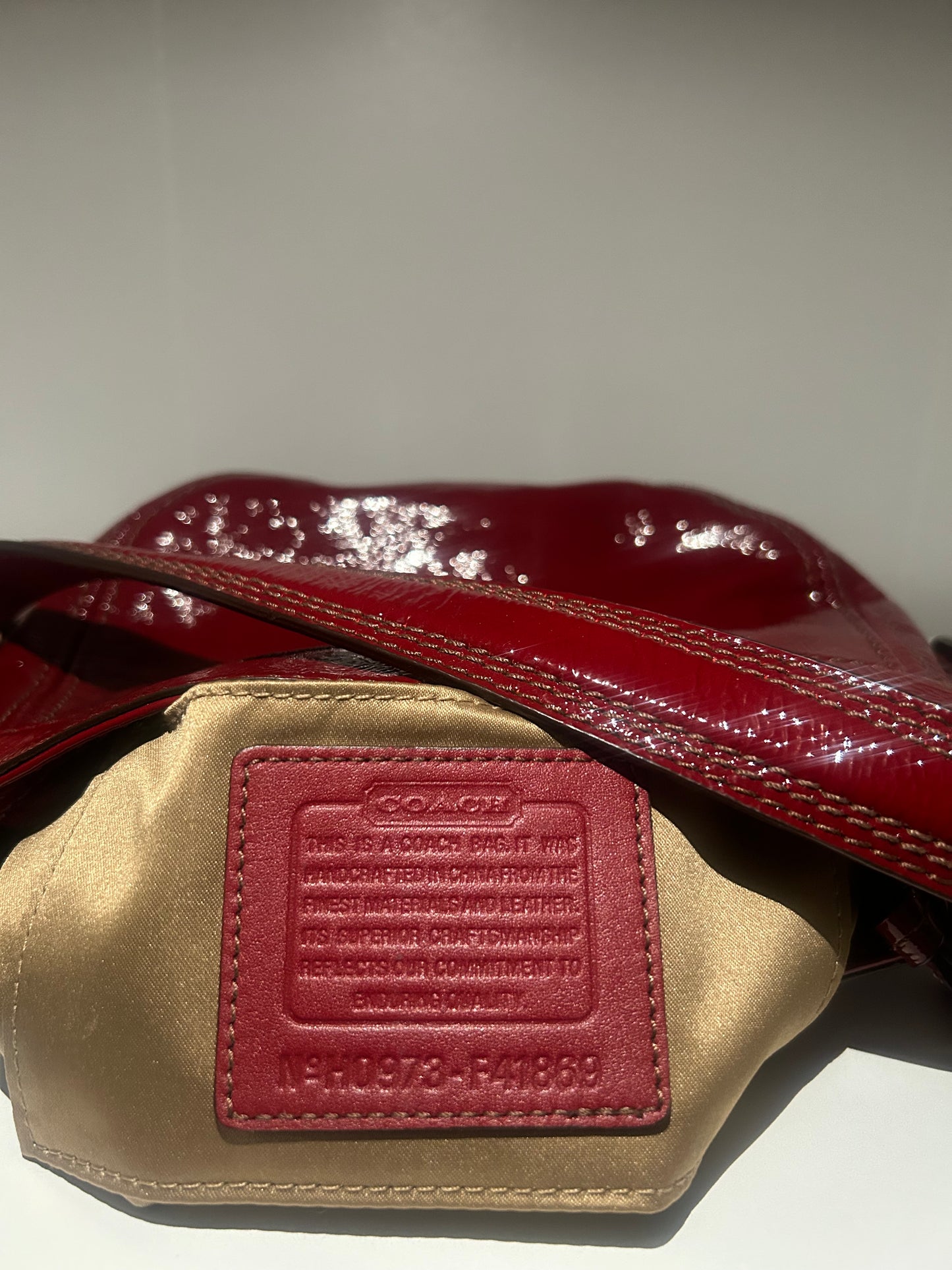 Mini Maroon Zoe