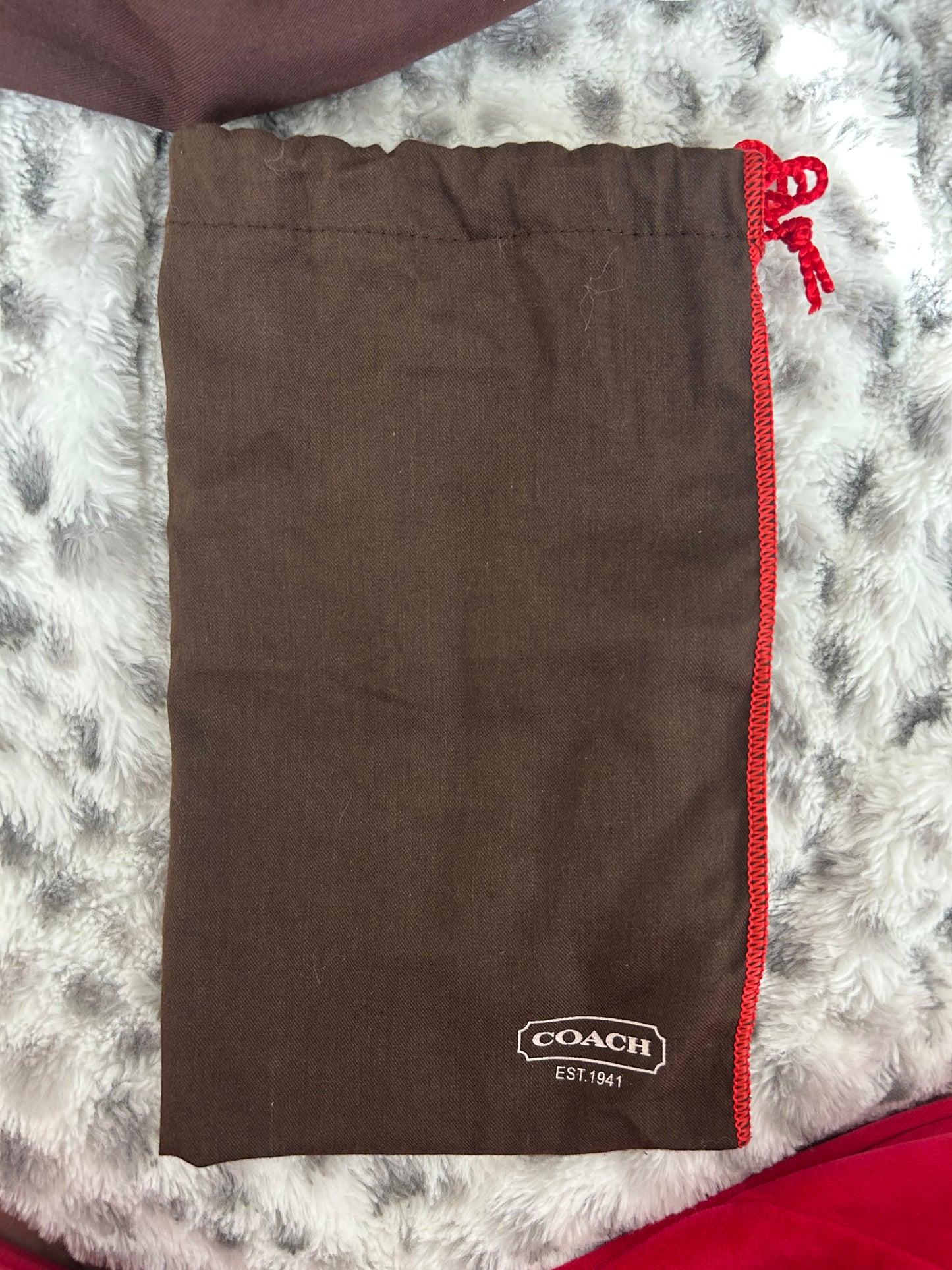 Coach Campbelle Belle Lurex tote