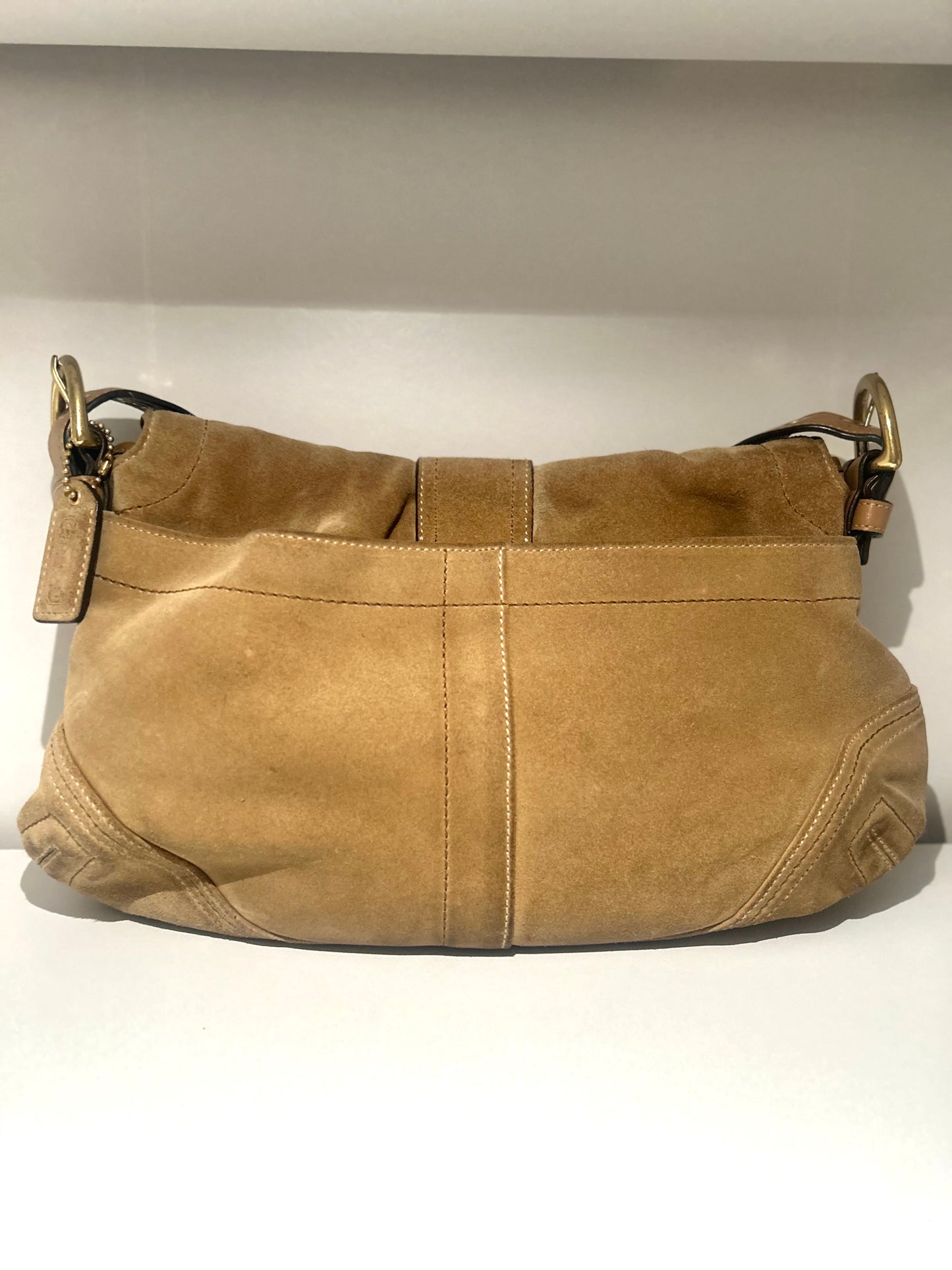 Suede Coach SoHo