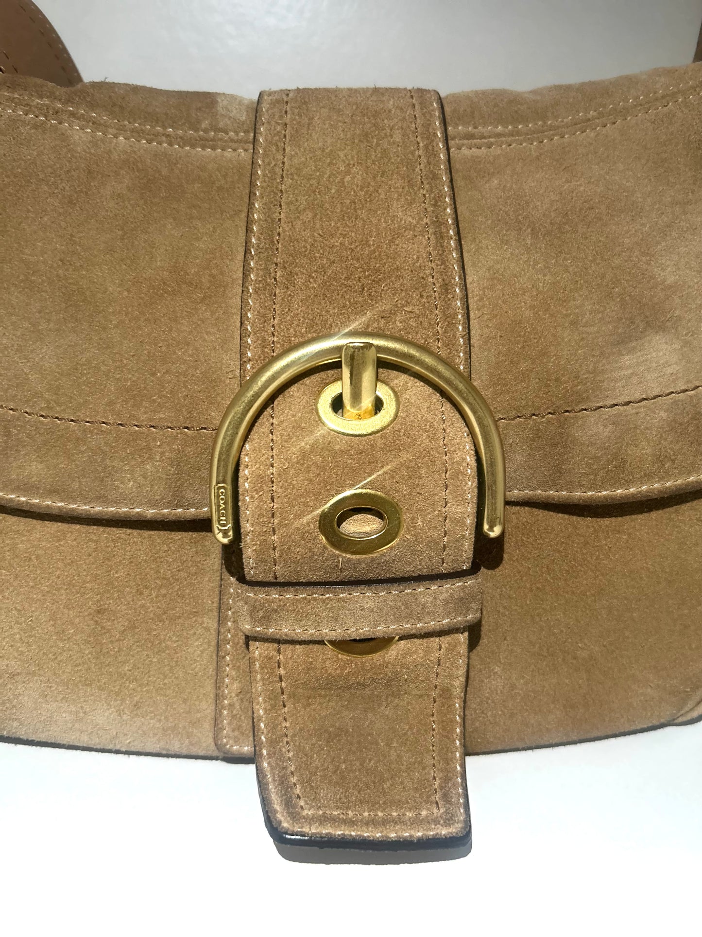 Suede Coach SoHo