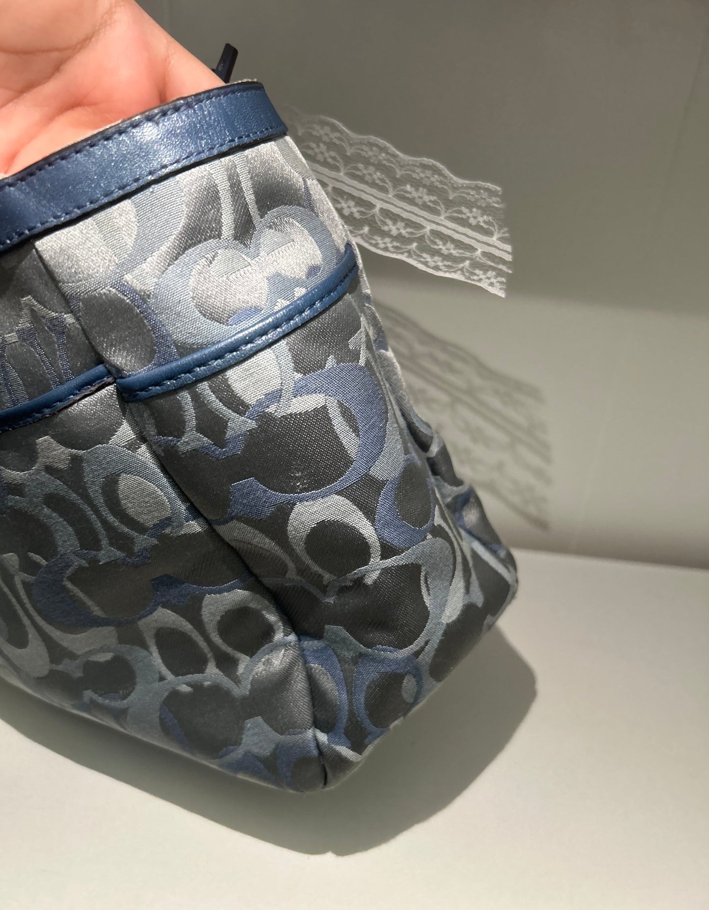 Signature Blue Tote