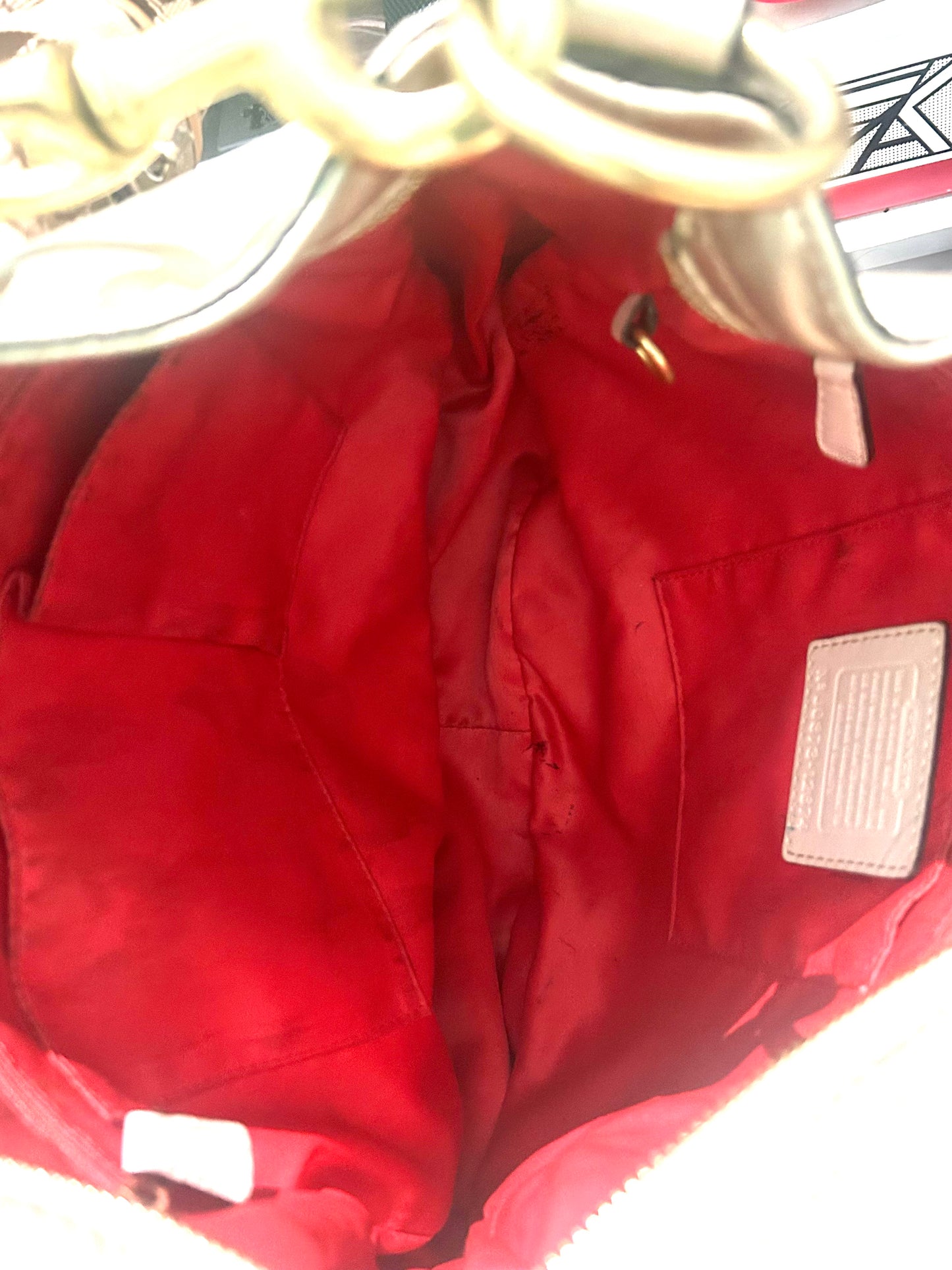Coach Zoe Shoulder Bag