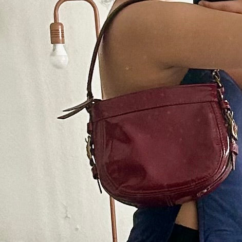 Mini Maroon Zoe