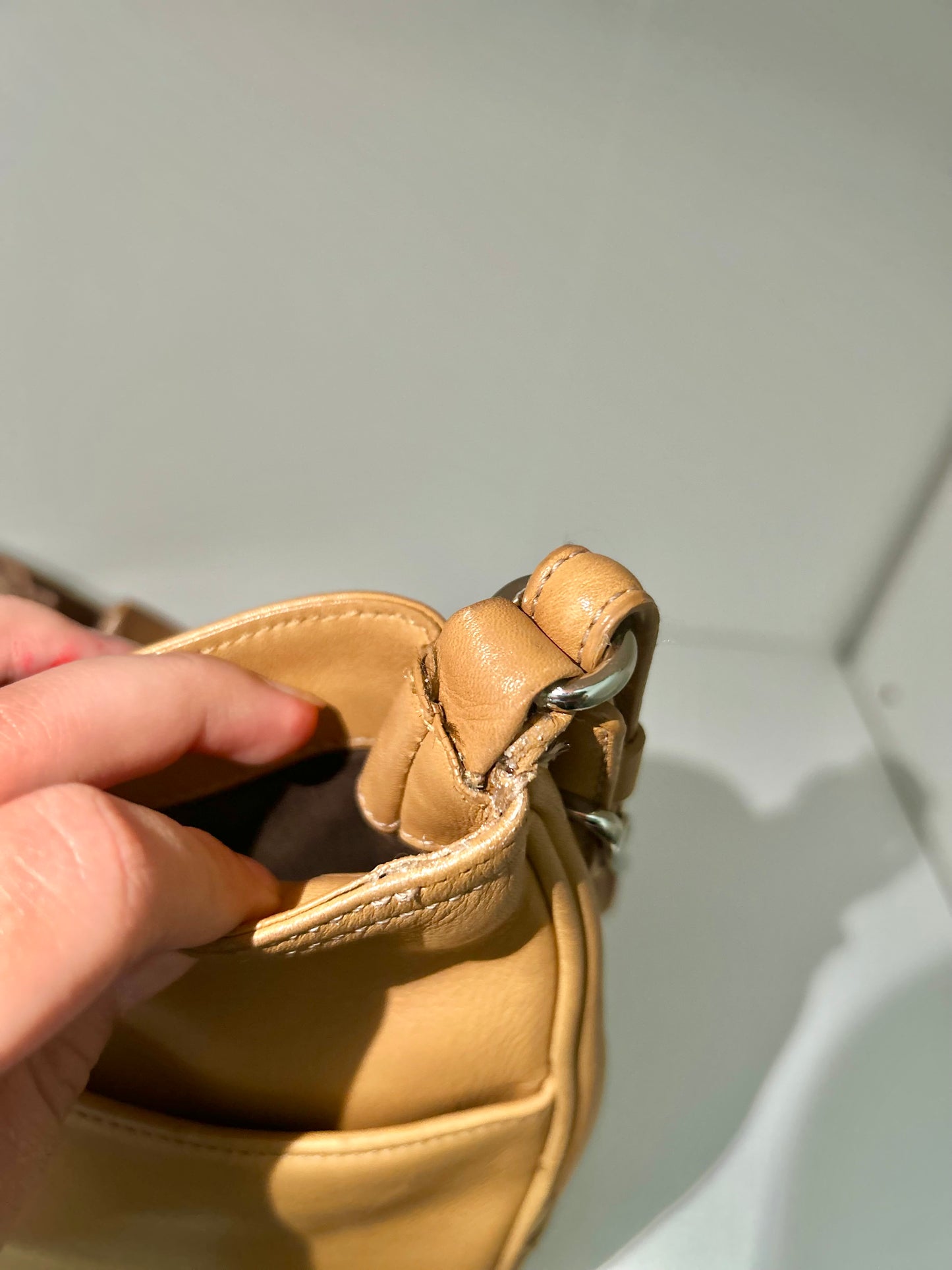 Coach Hampton Clip Bag