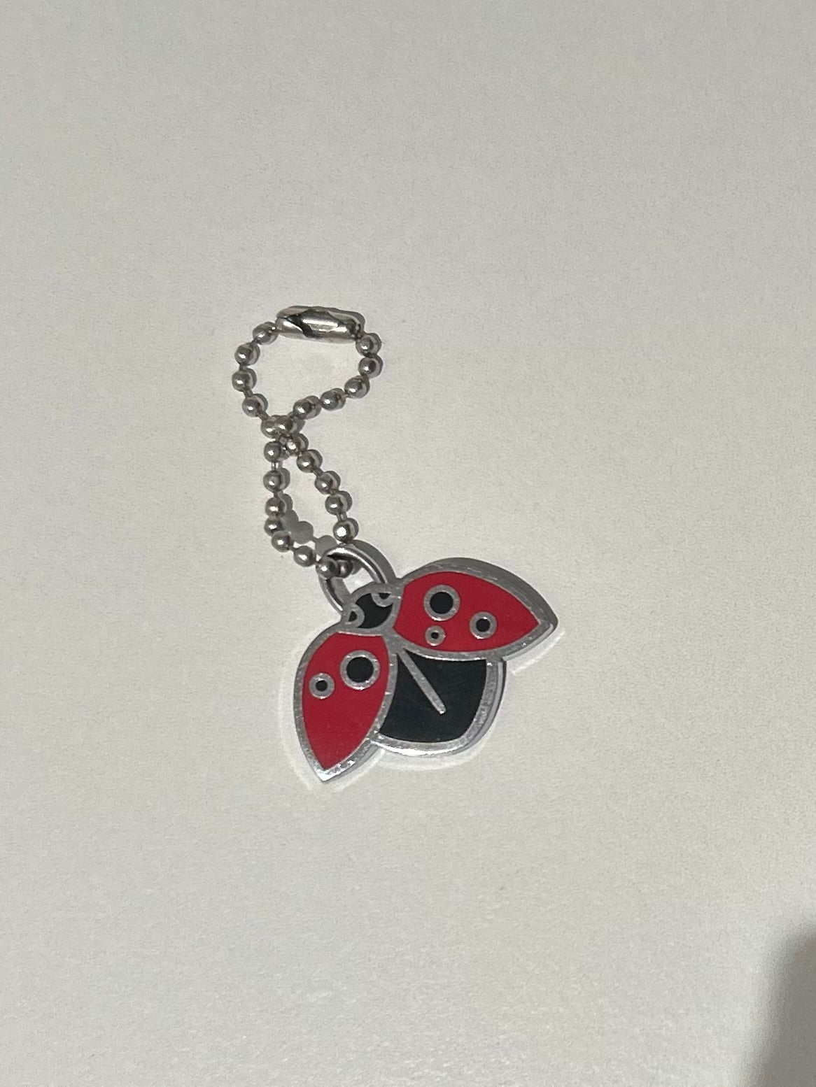 RARE Coach Ladybug keychain