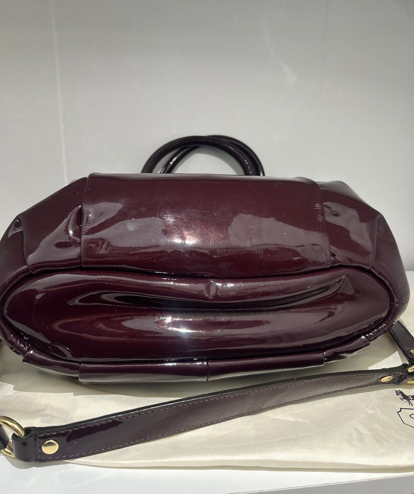 Coach Madison Patent Leather