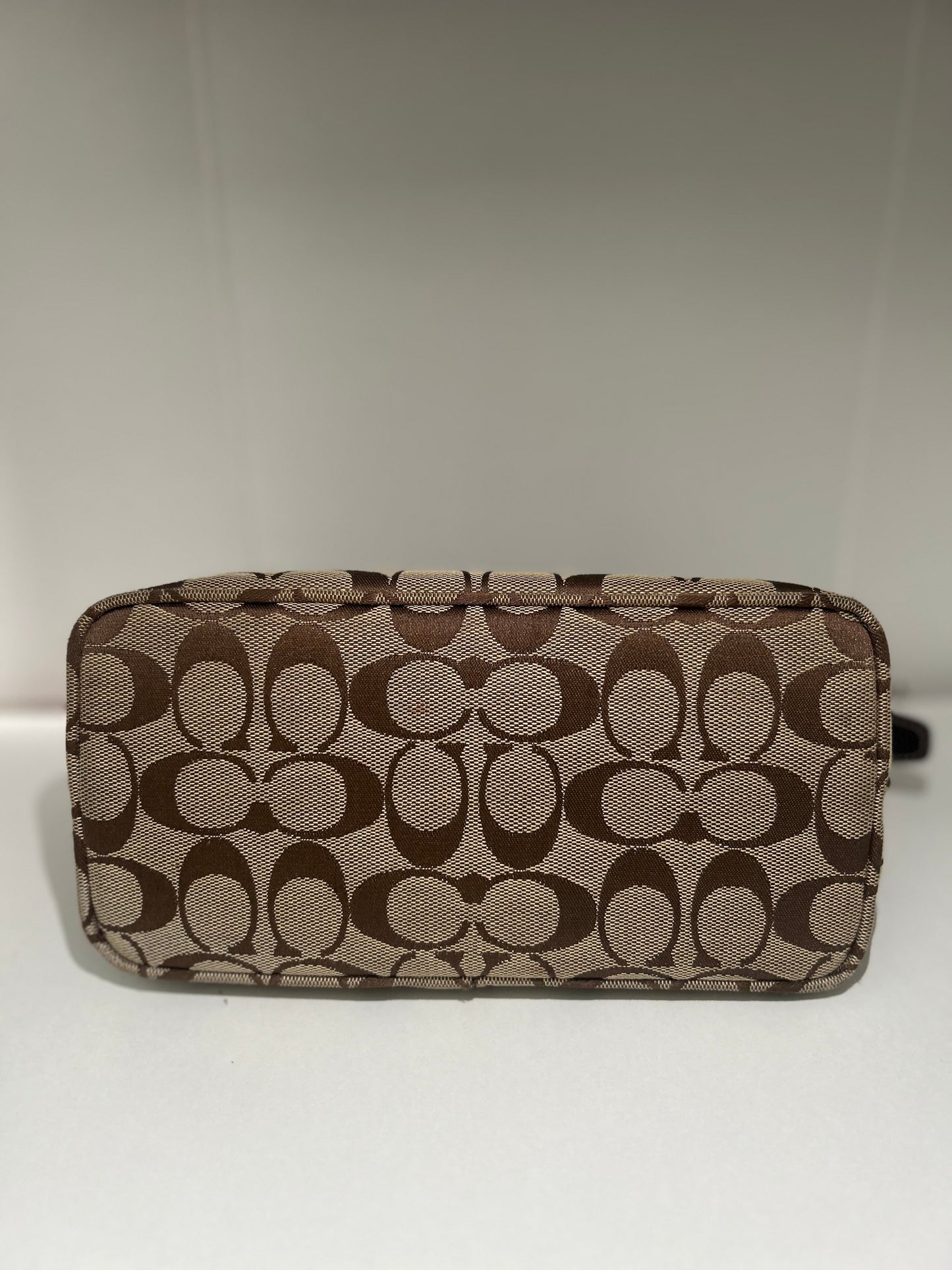 Coach Signature Mini Demi Bag