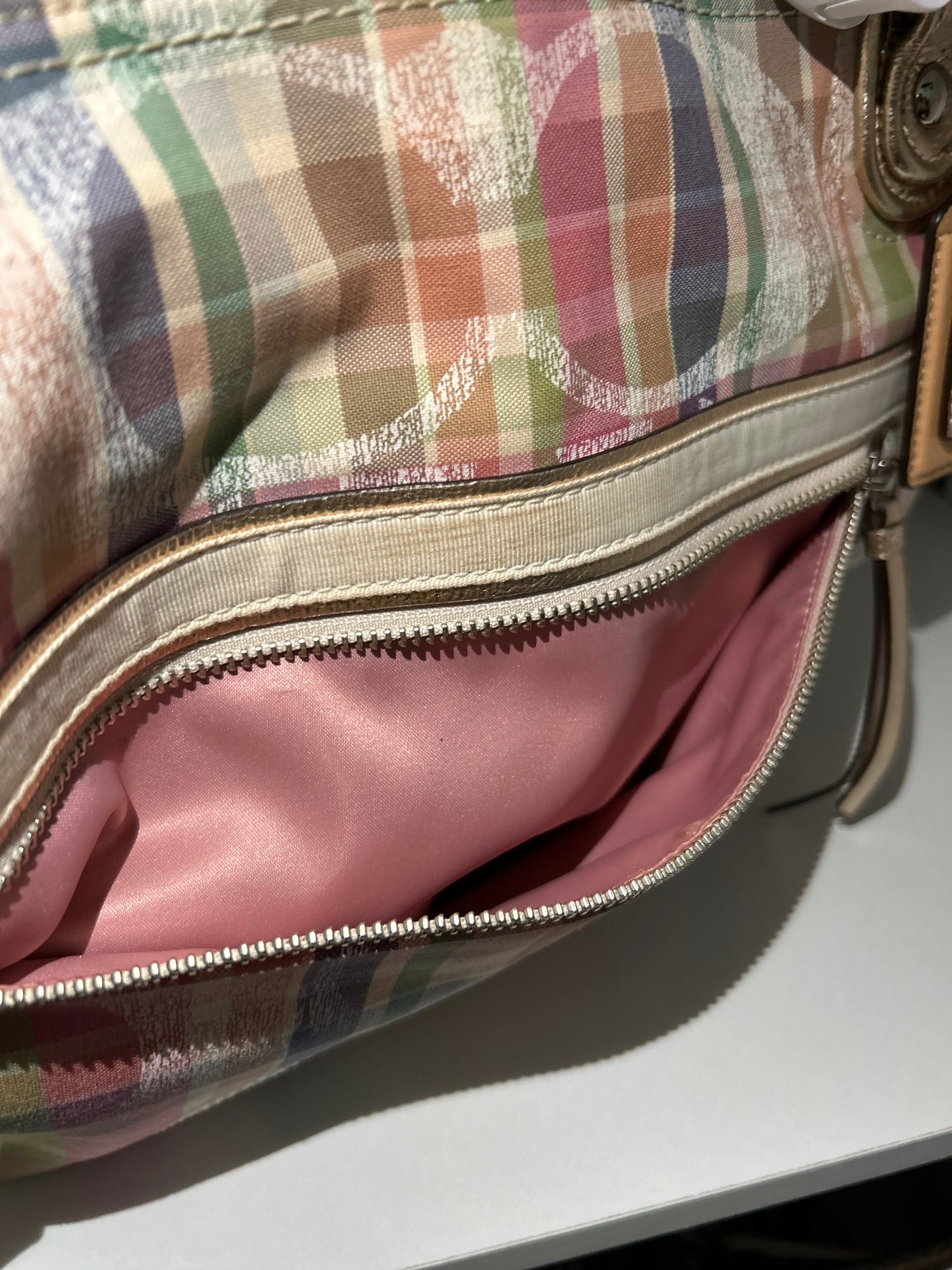 Coach Poppy Tote