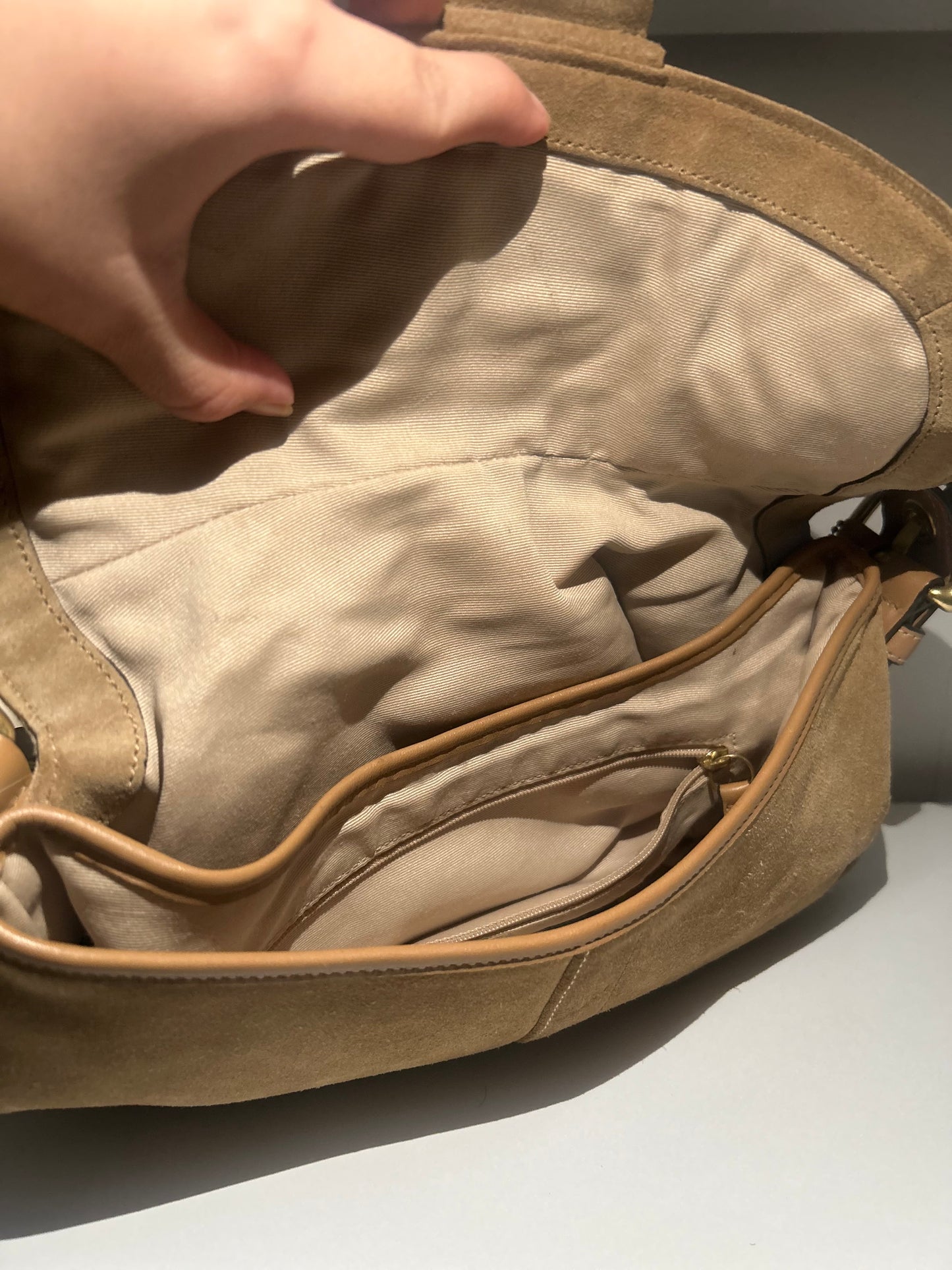 Suede Coach SoHo