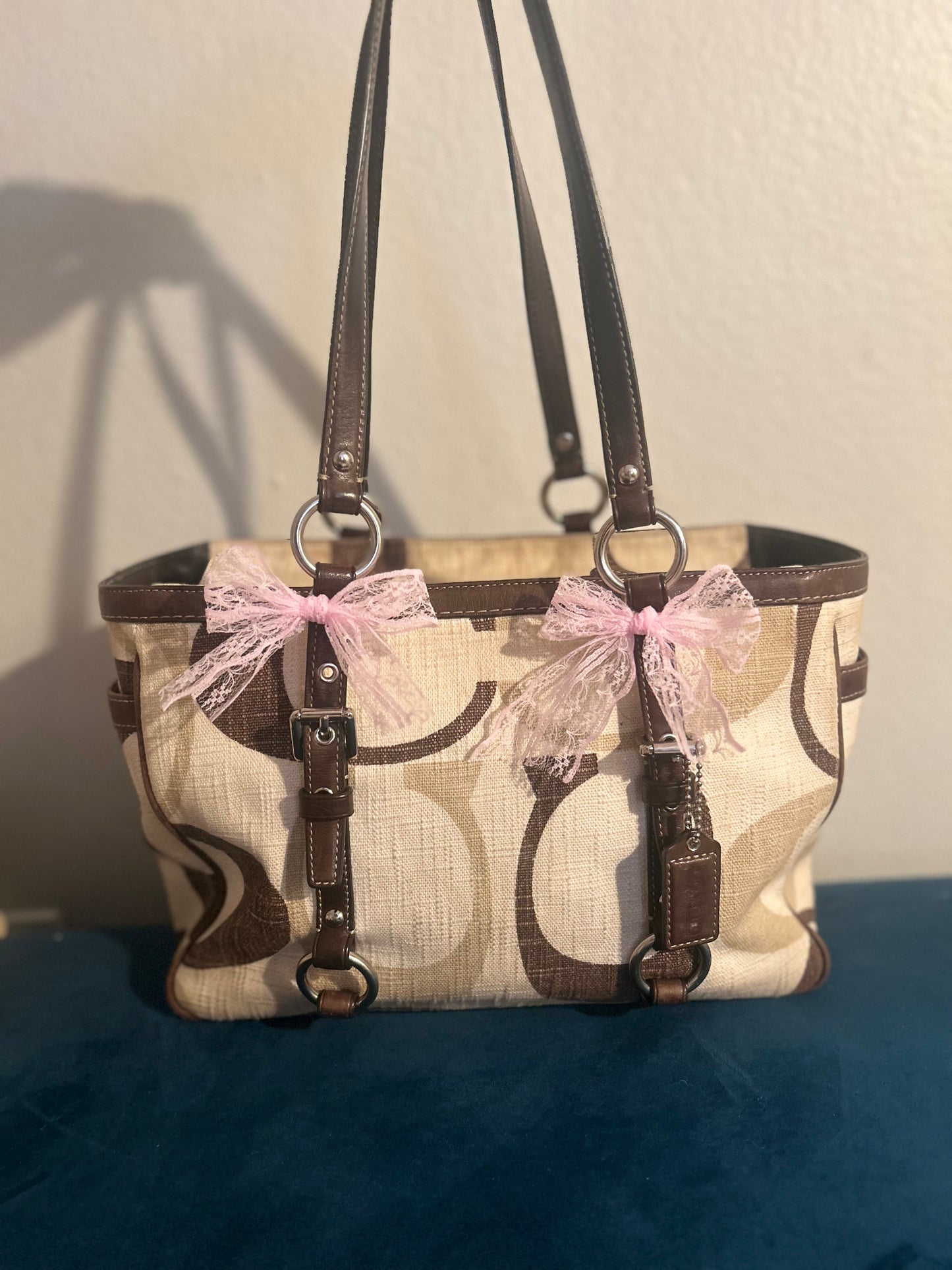 Coach Signature Tonal Tote Bag