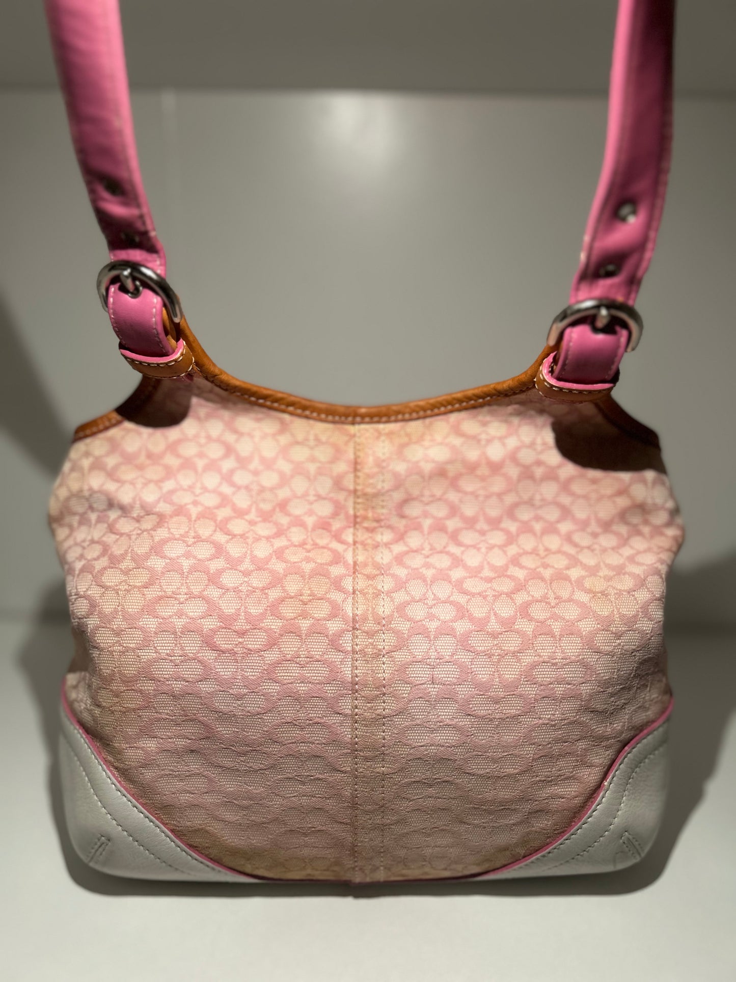 Pink Coach Shoulderbag