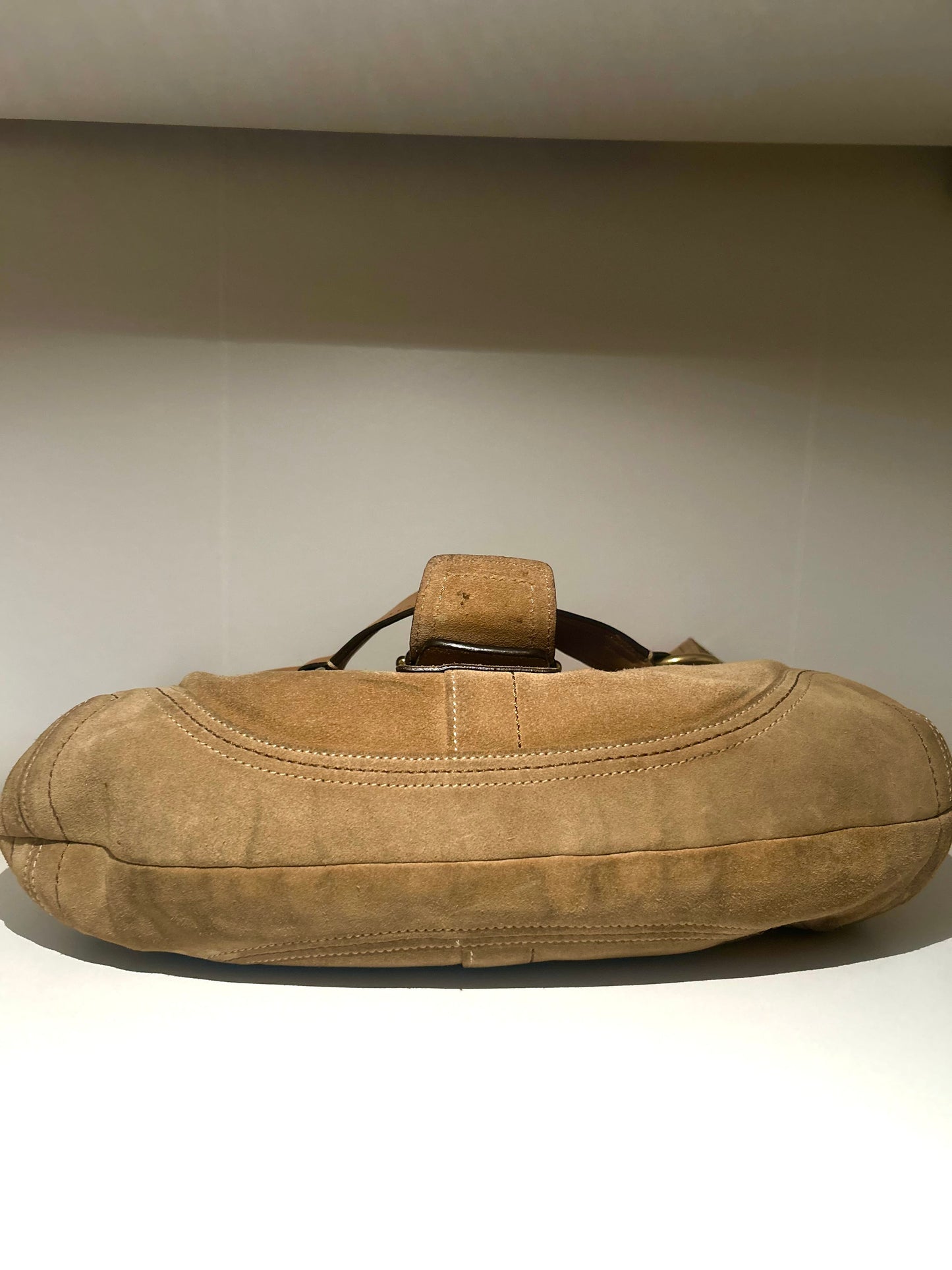 Suede Coach SoHo