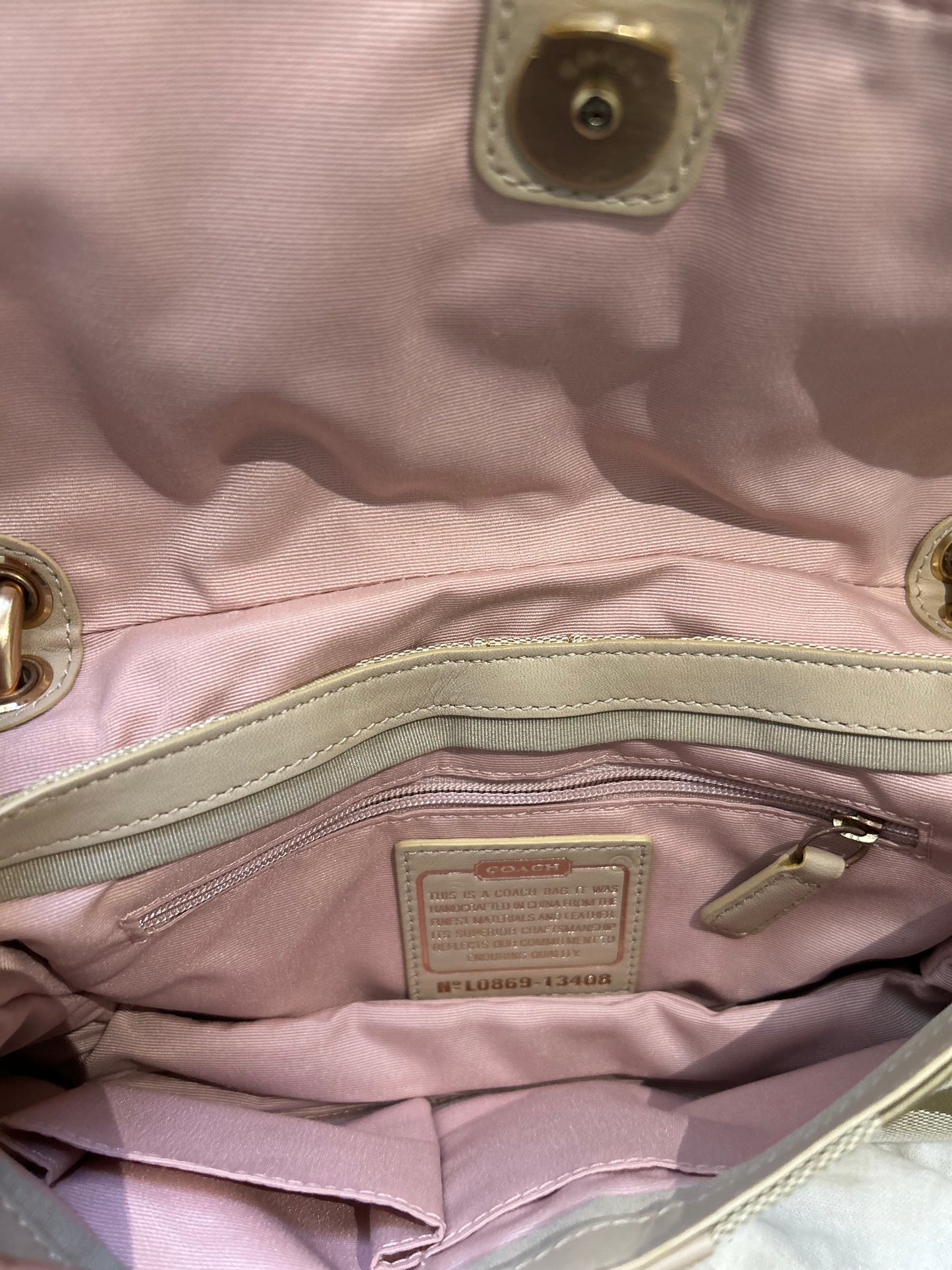 Coach Parker Bow Purse