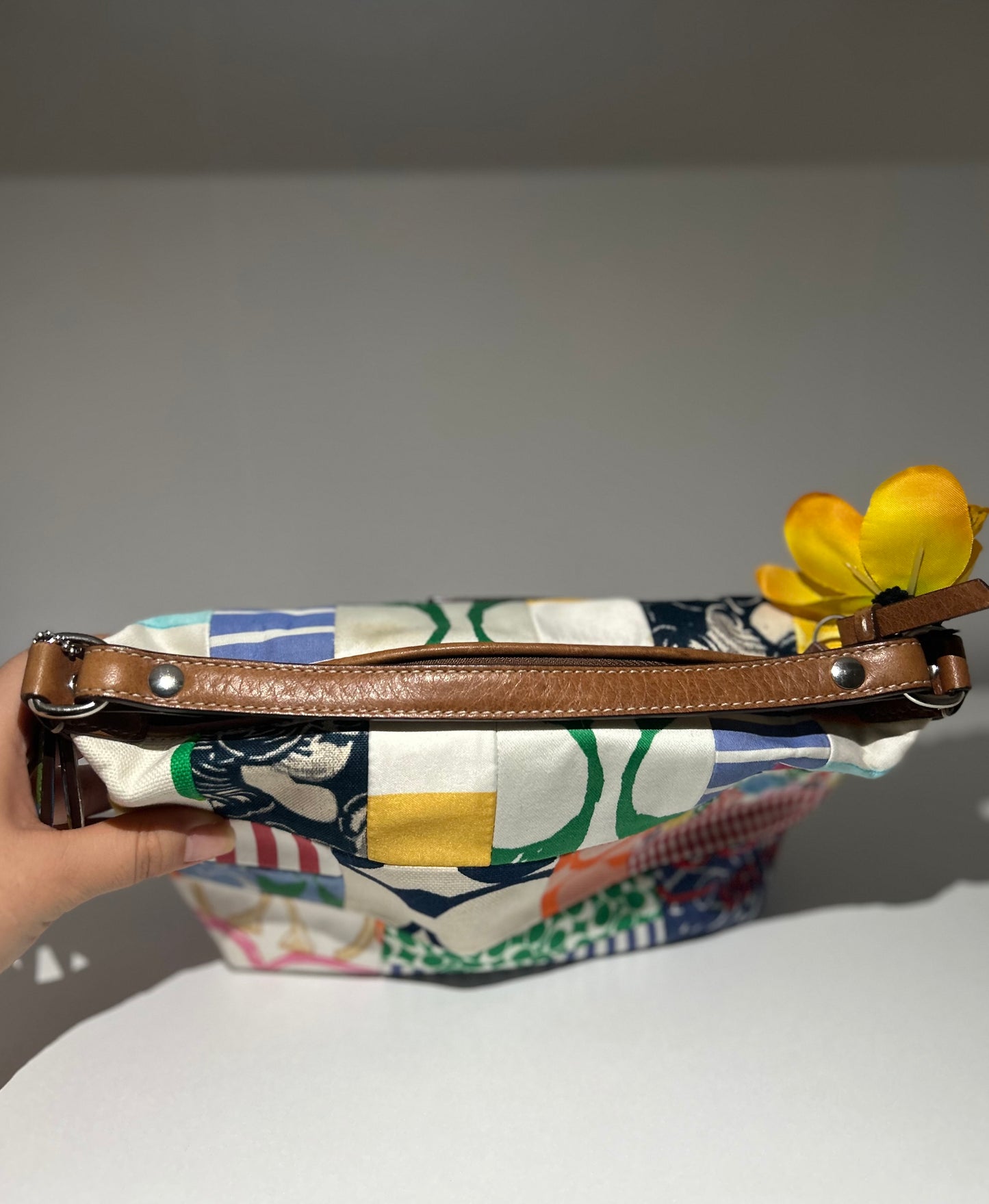 Mini Patchwork Handbag