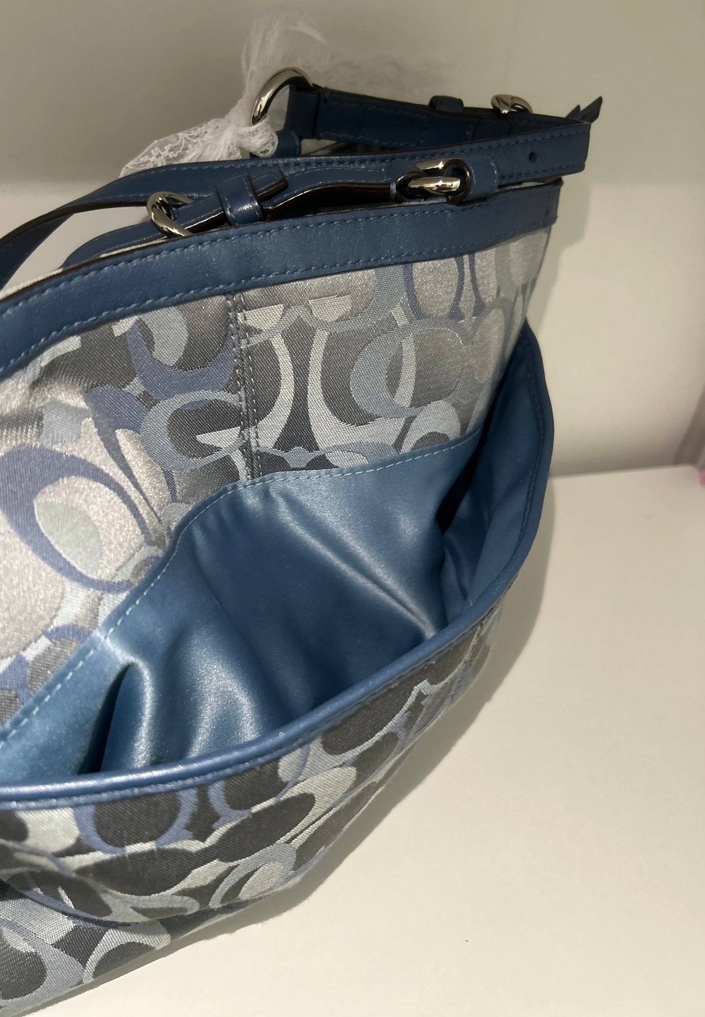 Signature Blue Tote