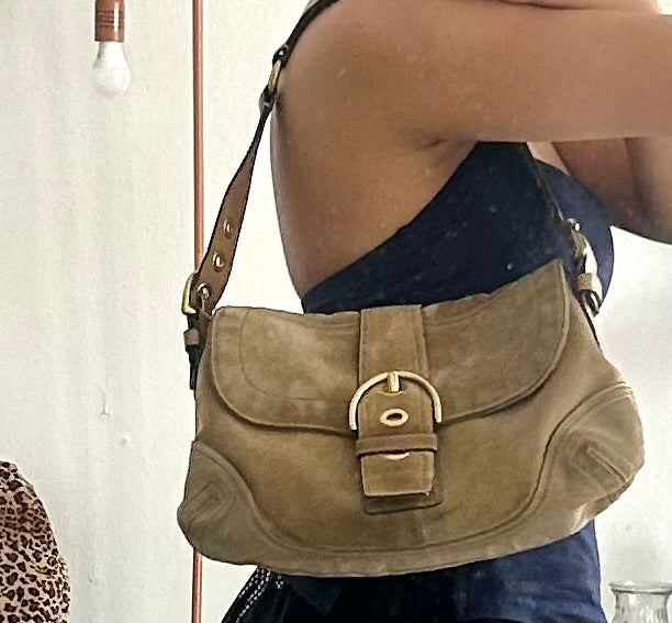 Suede Coach SoHo