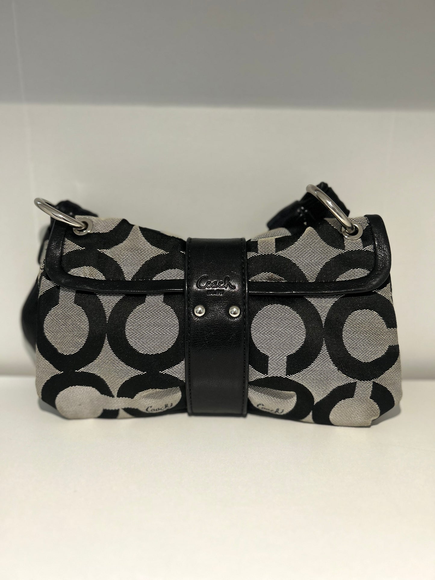 Coach Parker Bow Shoulder Bag