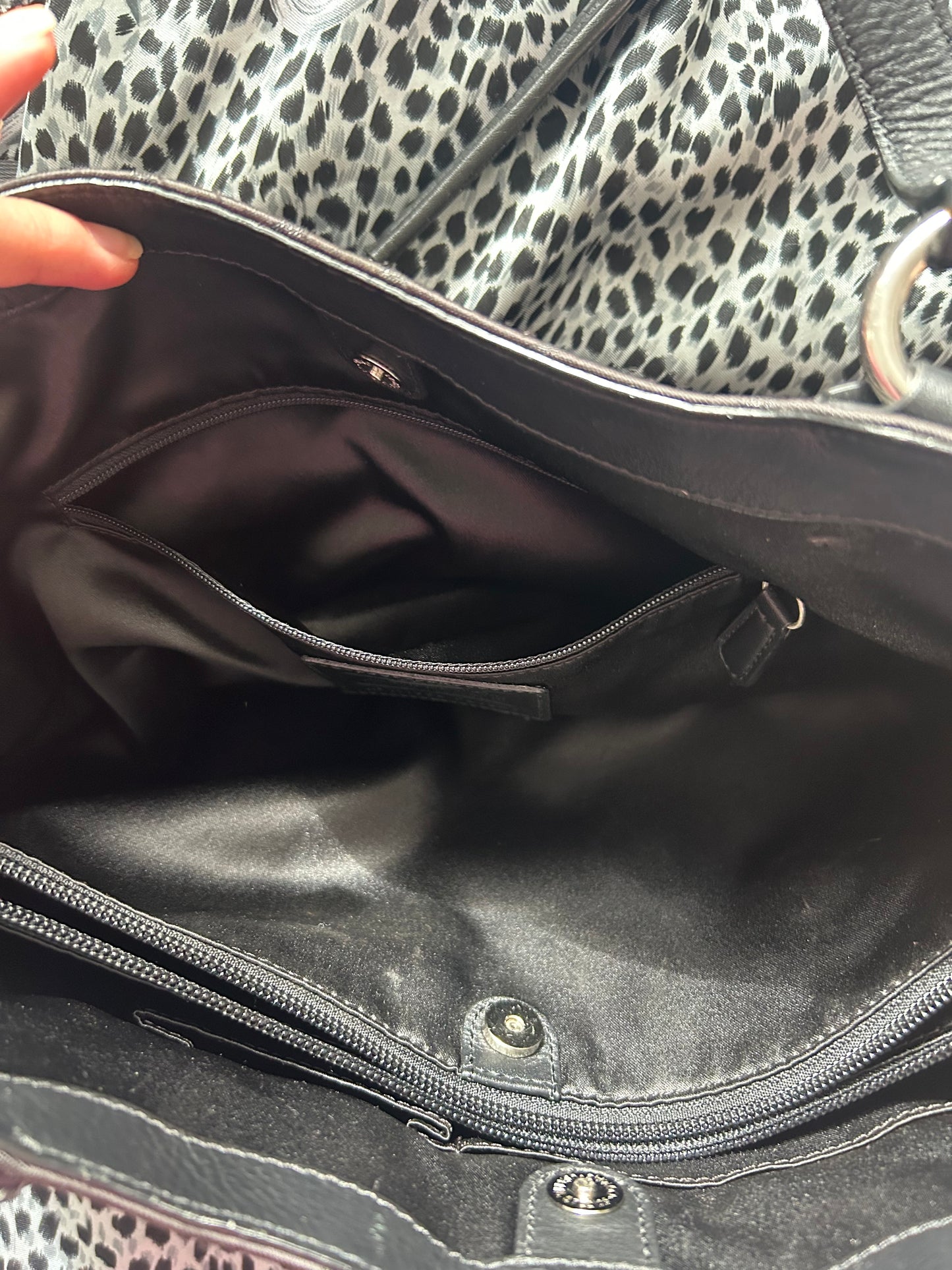 Coach Campbelle Belle Lurex tote
