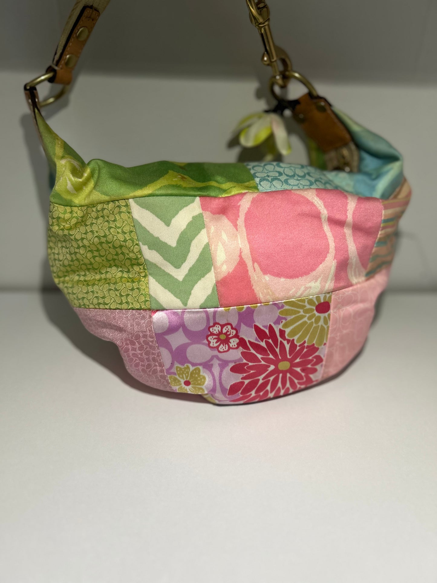 Rare Coach Hobo Patchwork