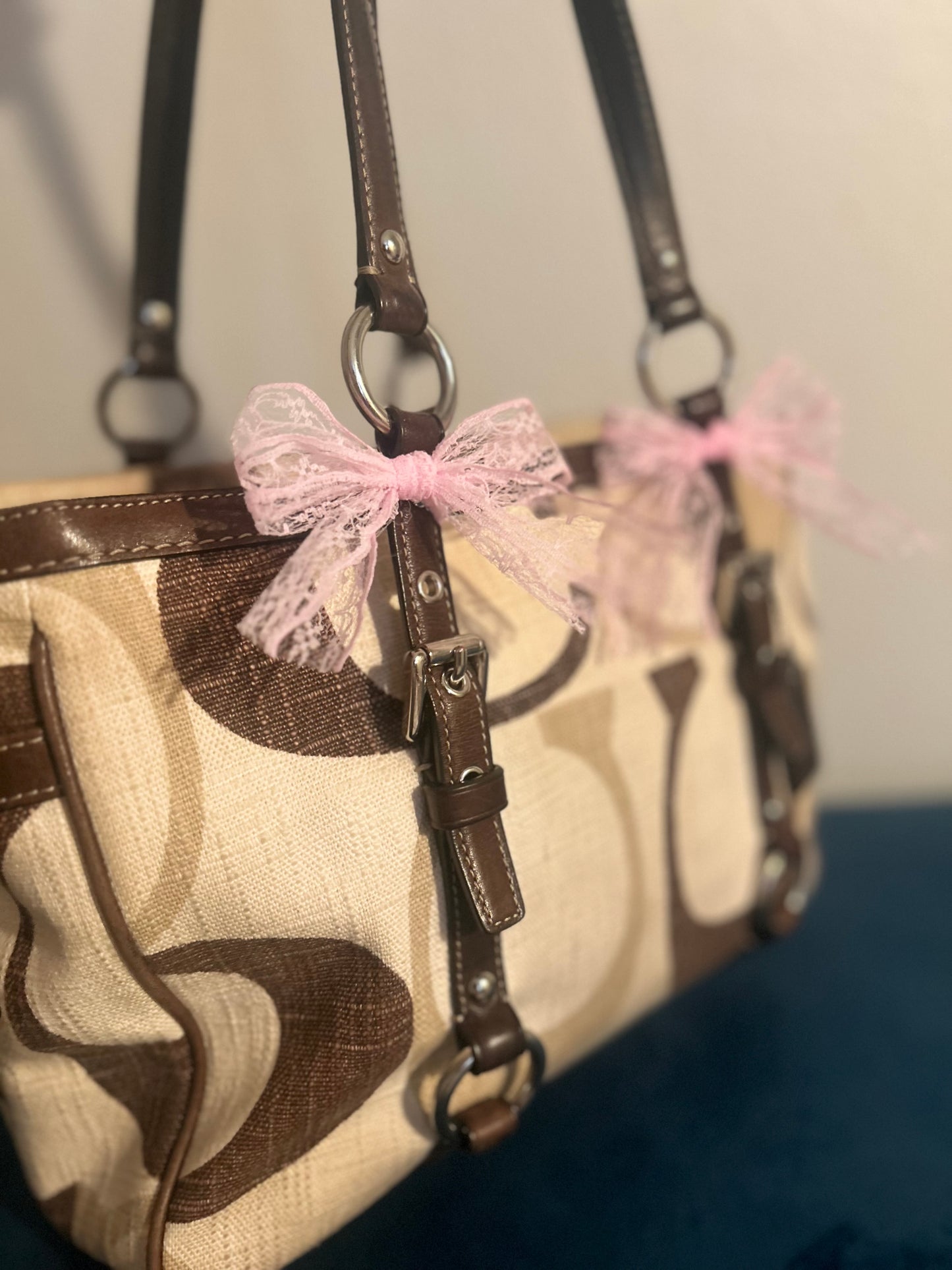 Coach Signature Tonal Tote Bag