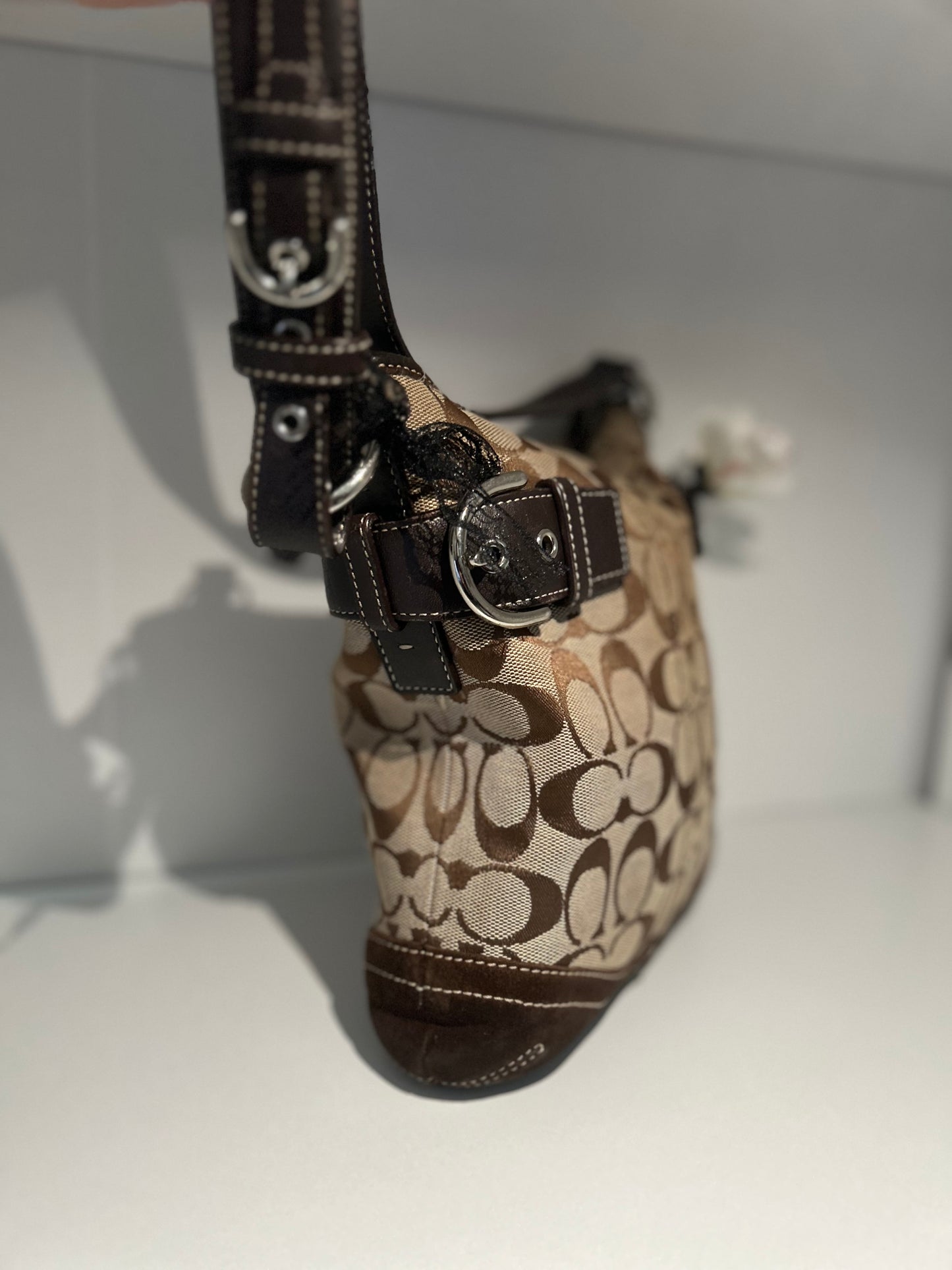 Coach Signature Shoulderbag