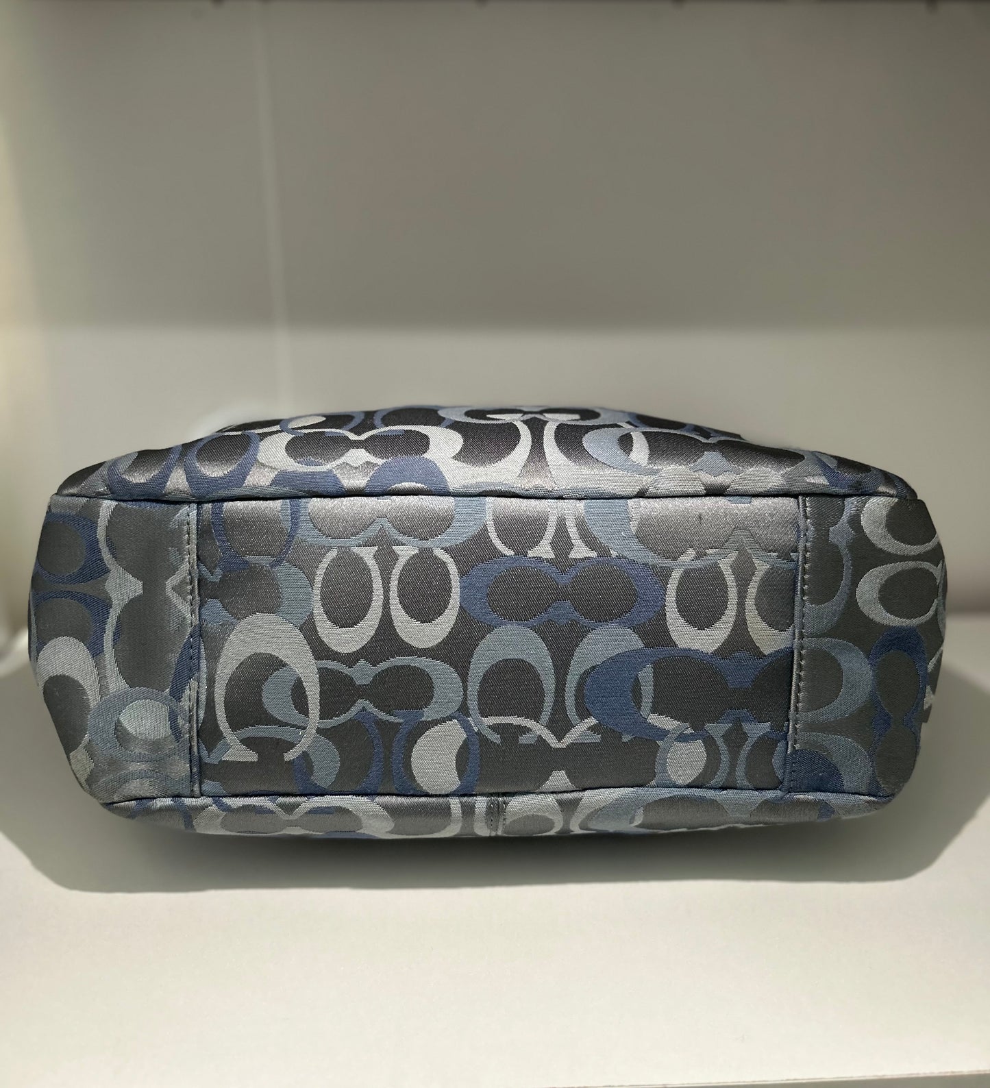 Signature Blue Tote