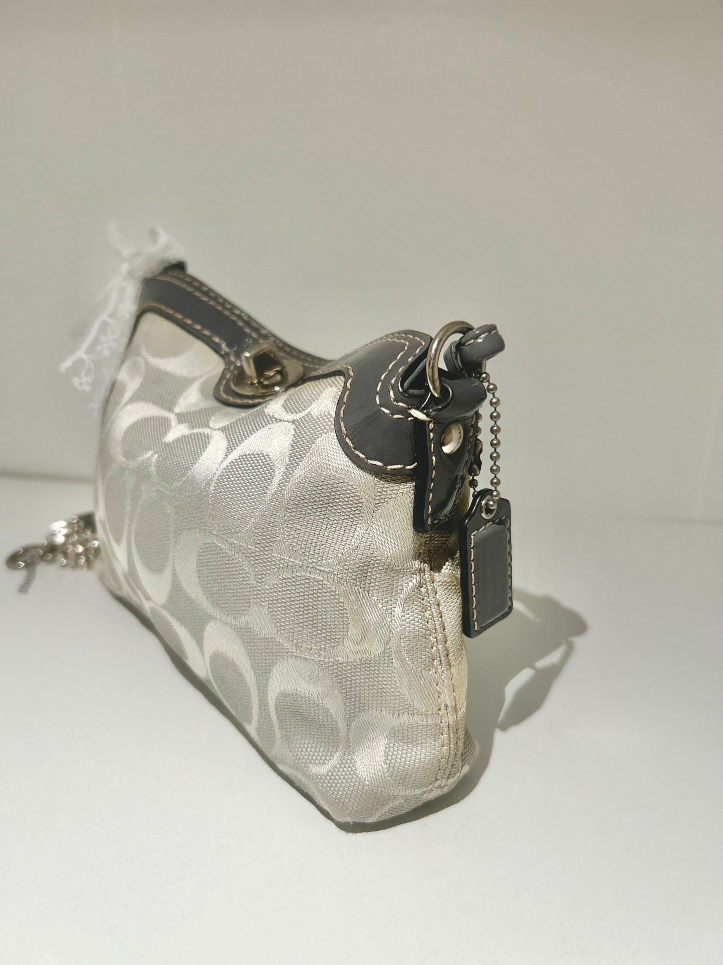 Mini Turnlock Wrislet/Shoulderbag