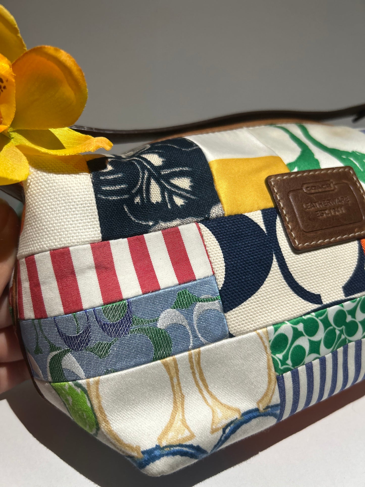 Mini Patchwork Handbag