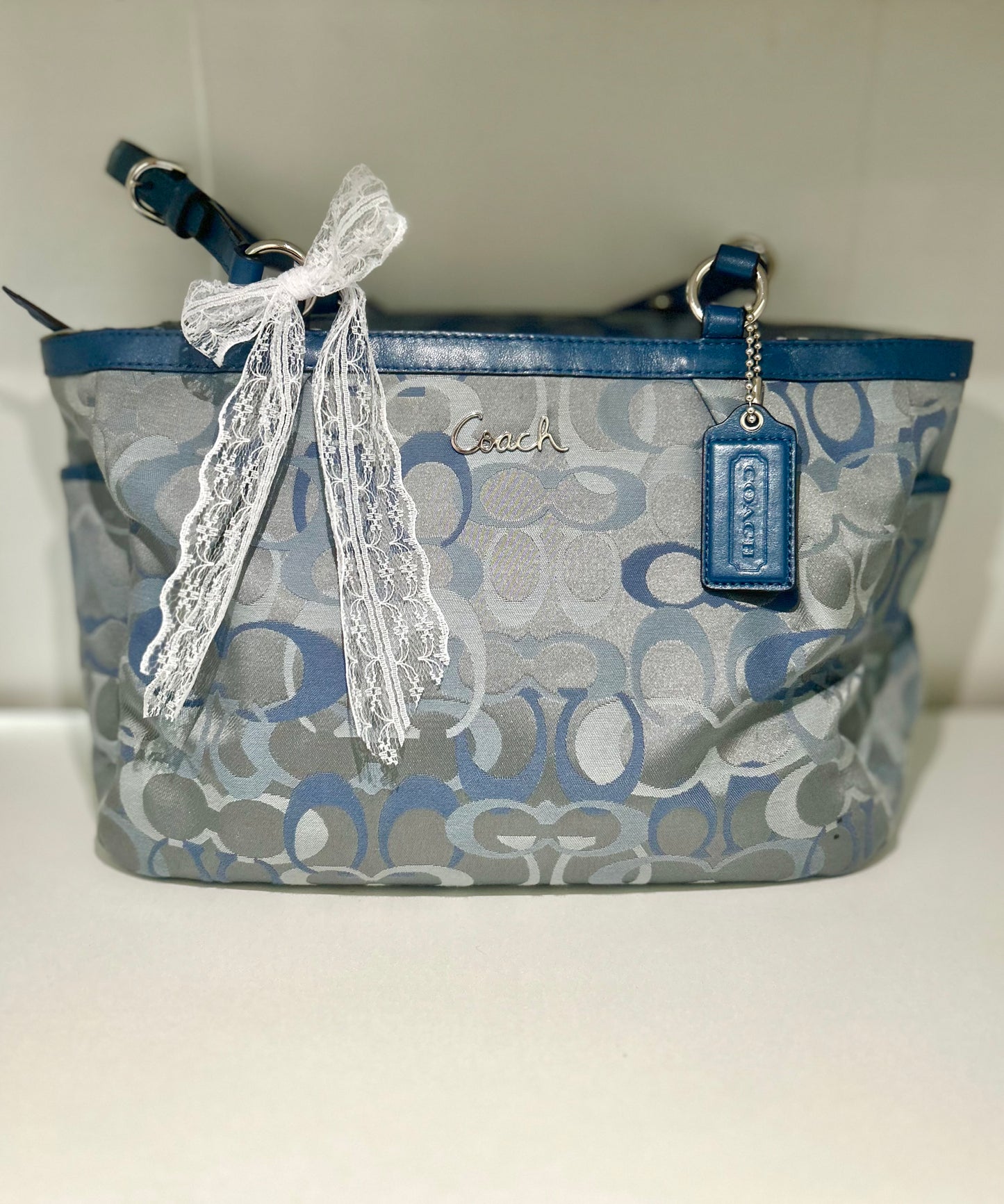 Signature Blue Tote