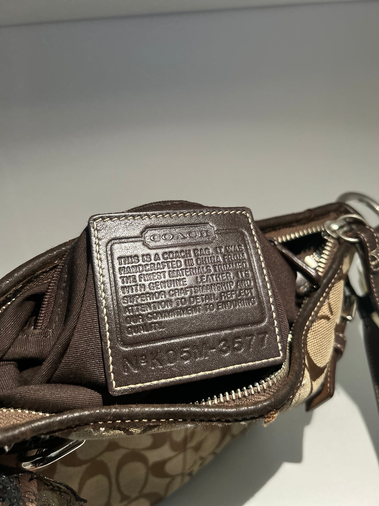 Coach Signature Shoulderbag
