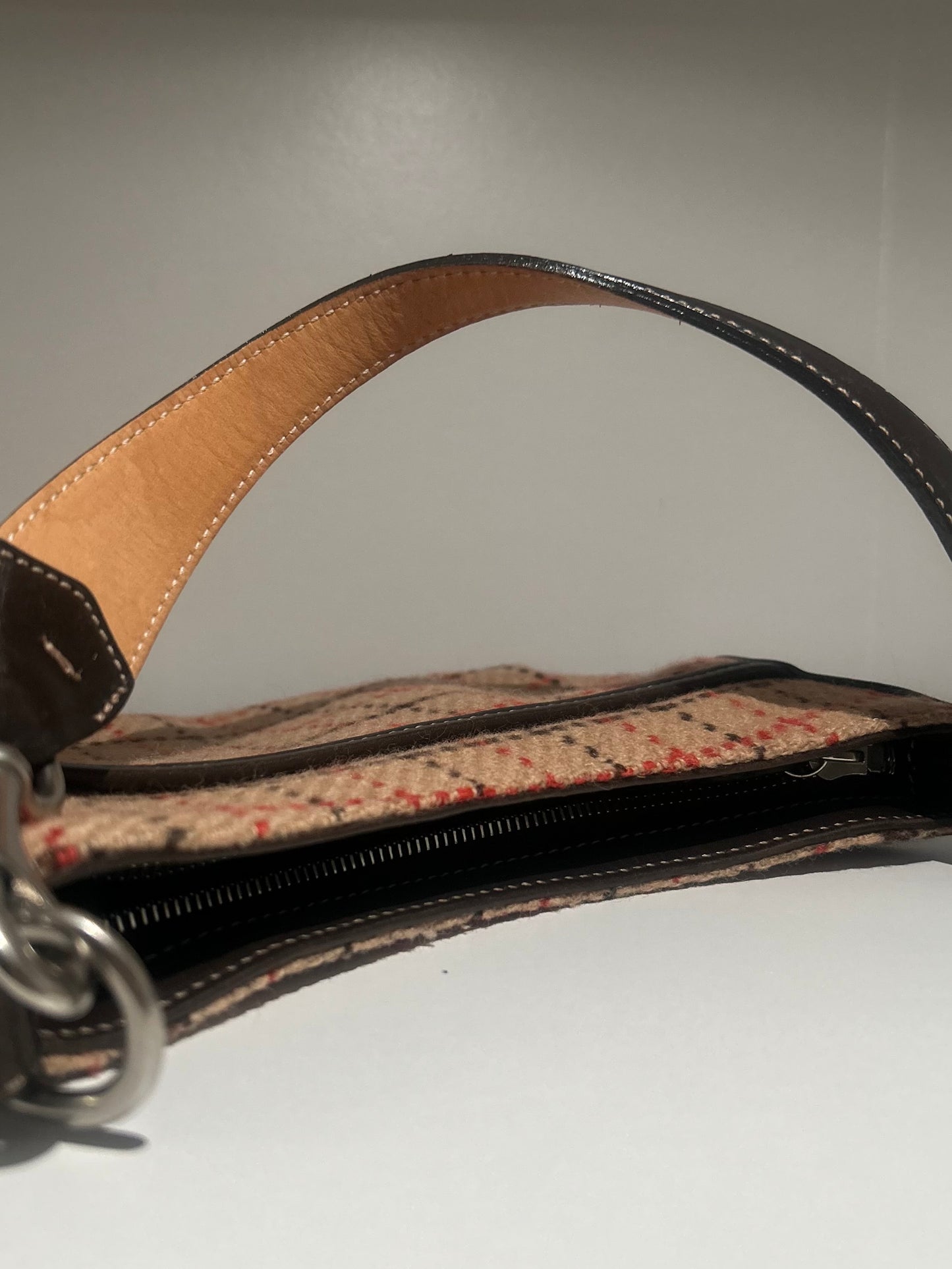 Coach Tattersall Shoulder Purse