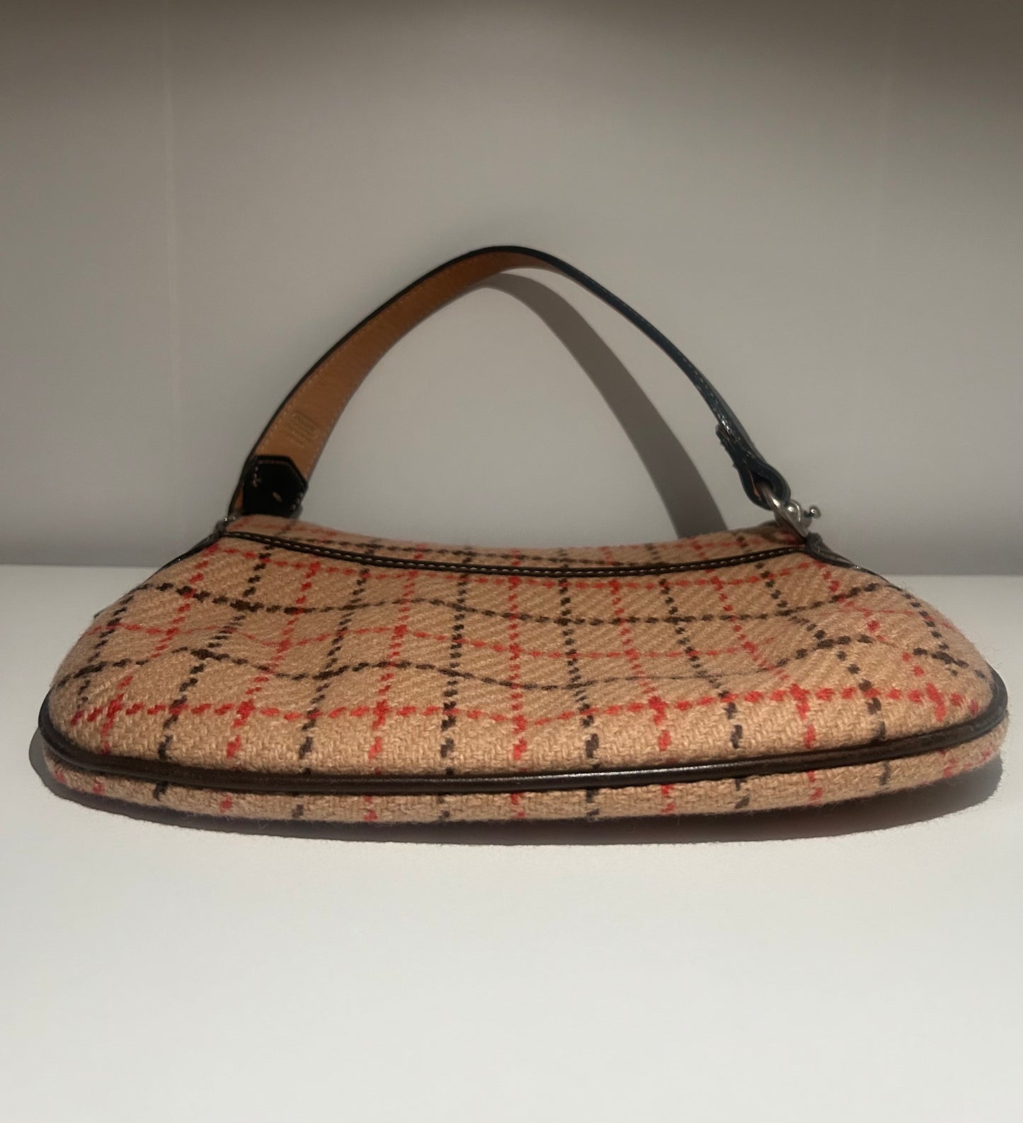 Coach Tattersall Shoulder Purse