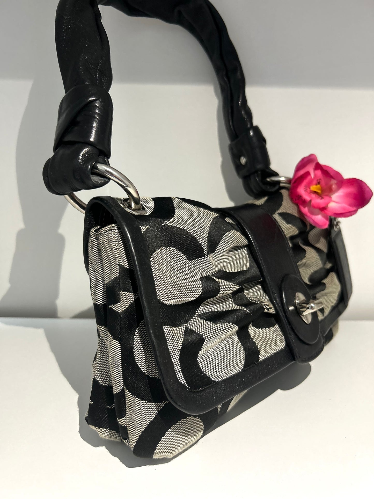 Coach Parker Bow Shoulder Bag