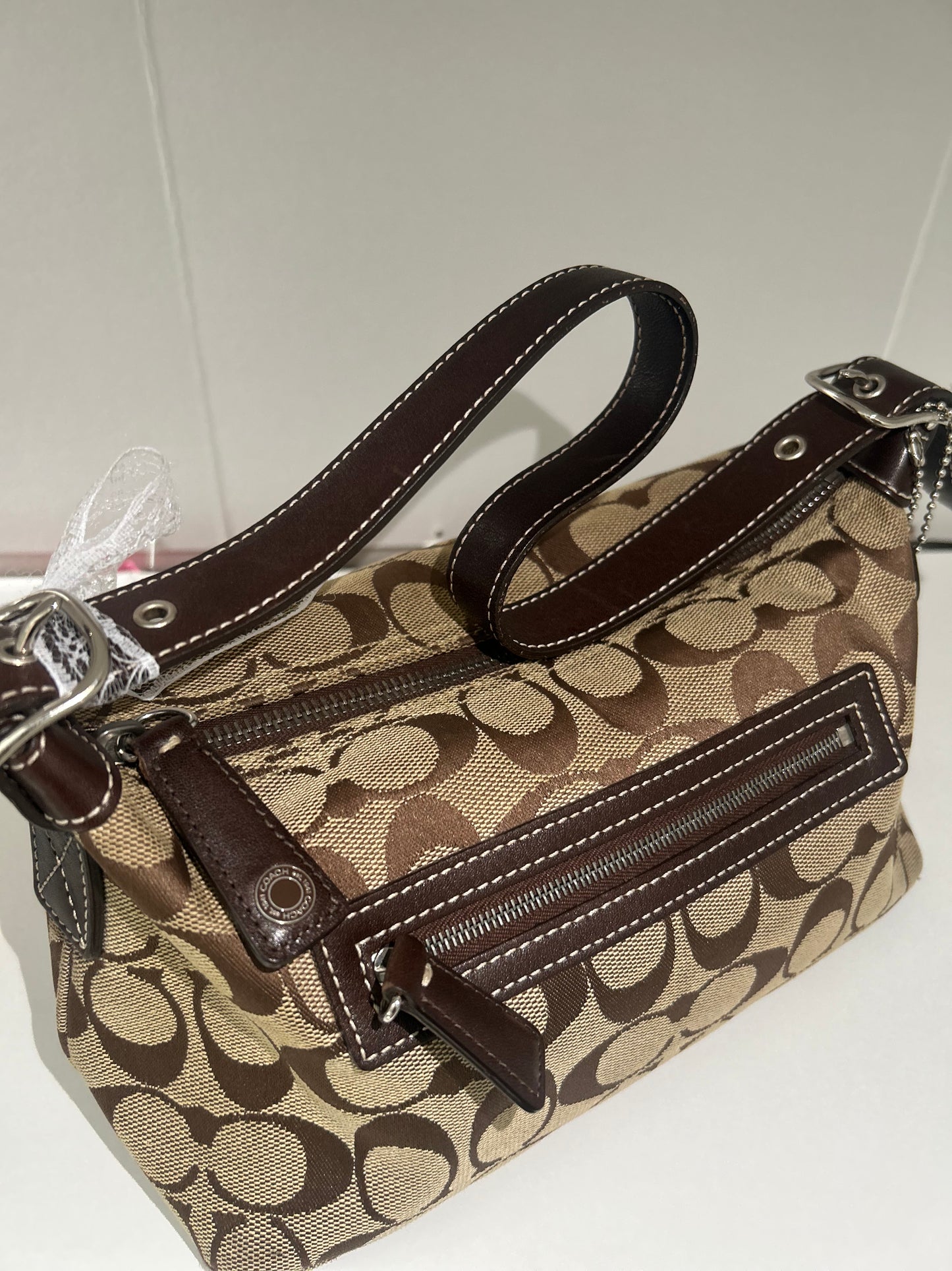 Coach Signature Mini Demi Bag