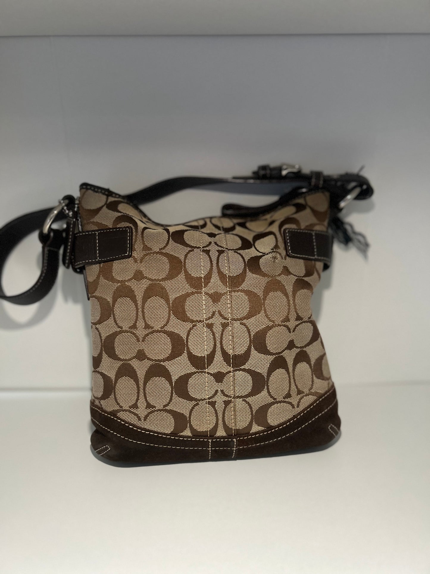 Coach Signature Shoulderbag
