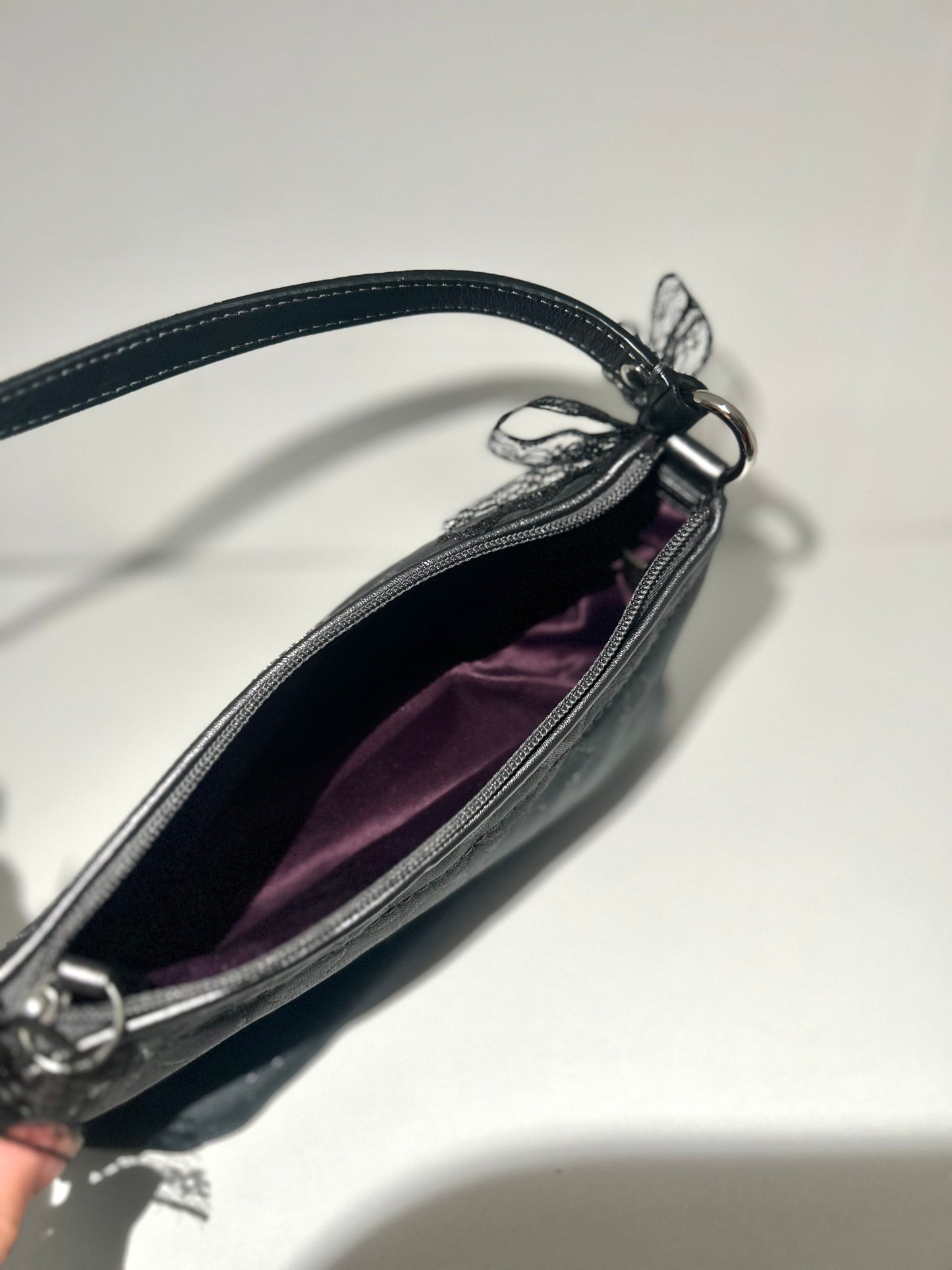 Lurex Coach Purse