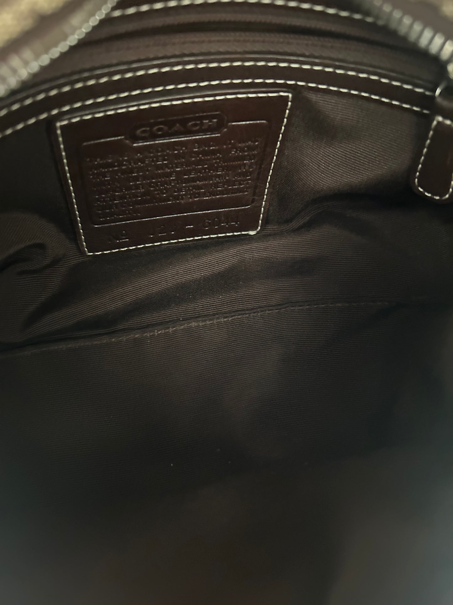 Coach Signature Mini Demi Bag