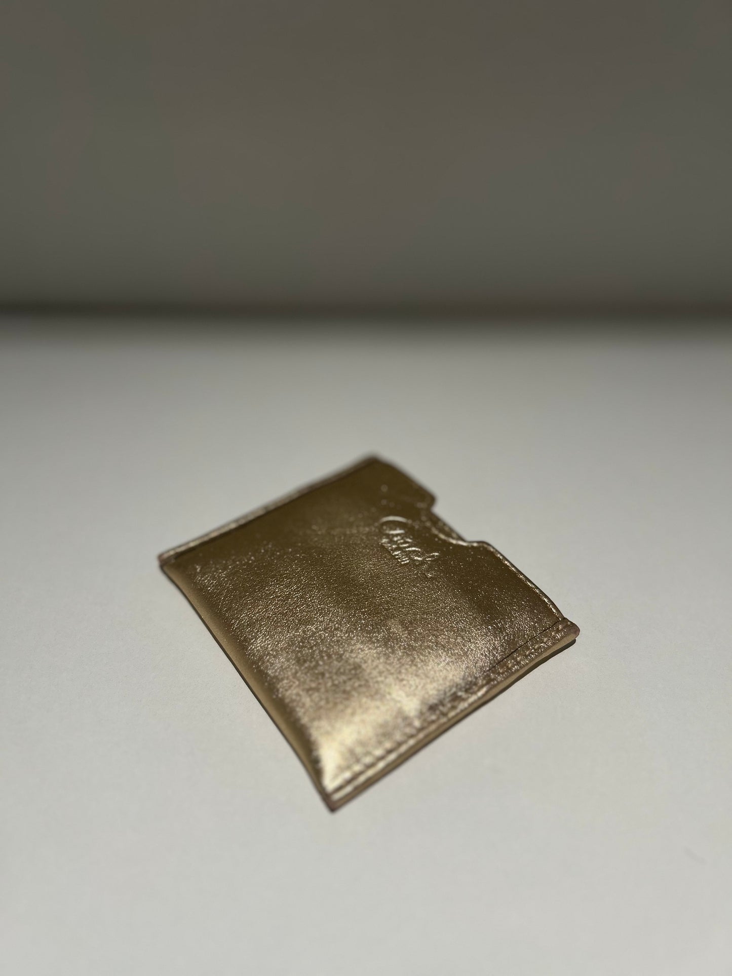 Gold Coach Pocket Mirror