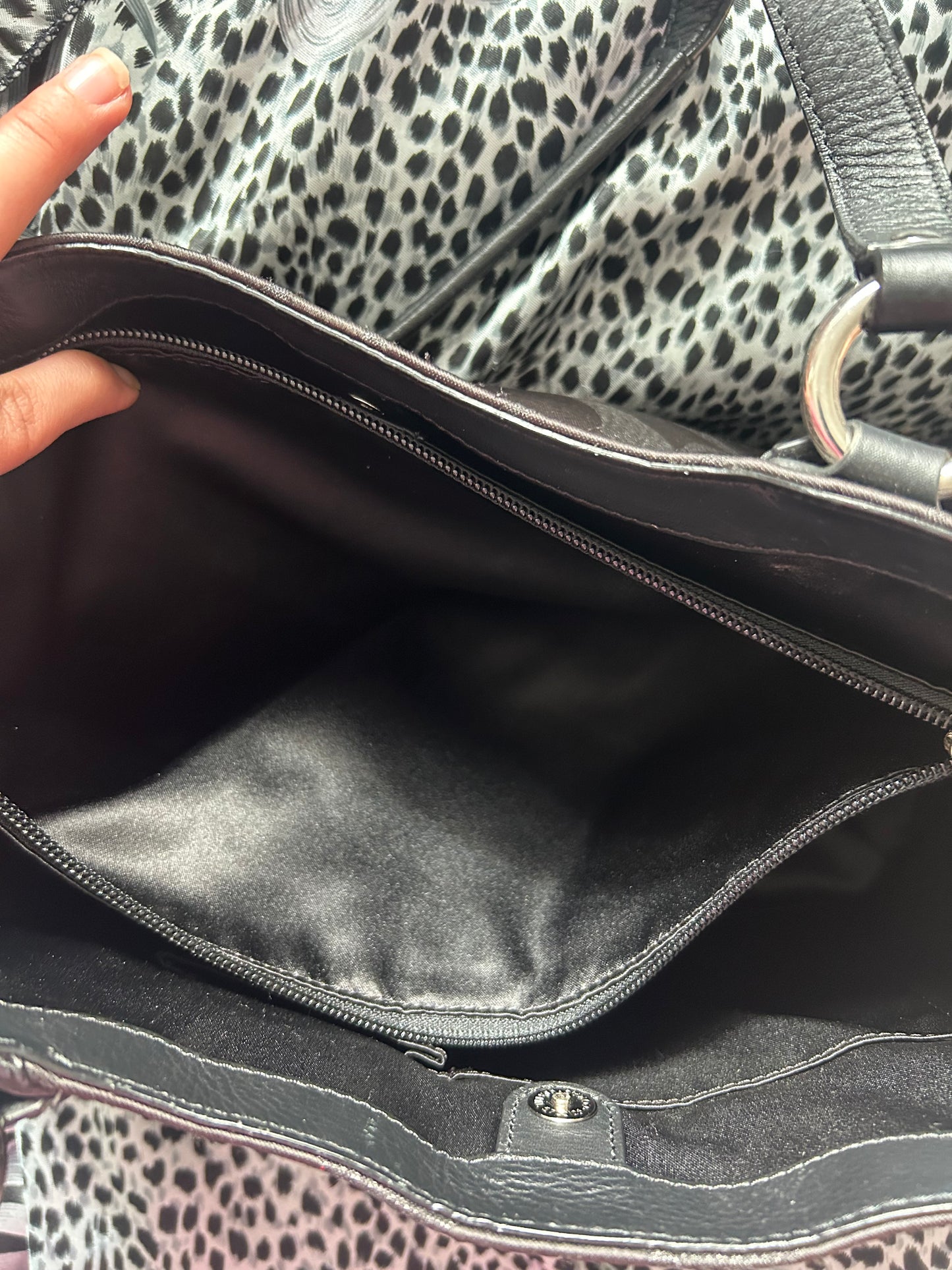 Coach Campbelle Belle Lurex tote
