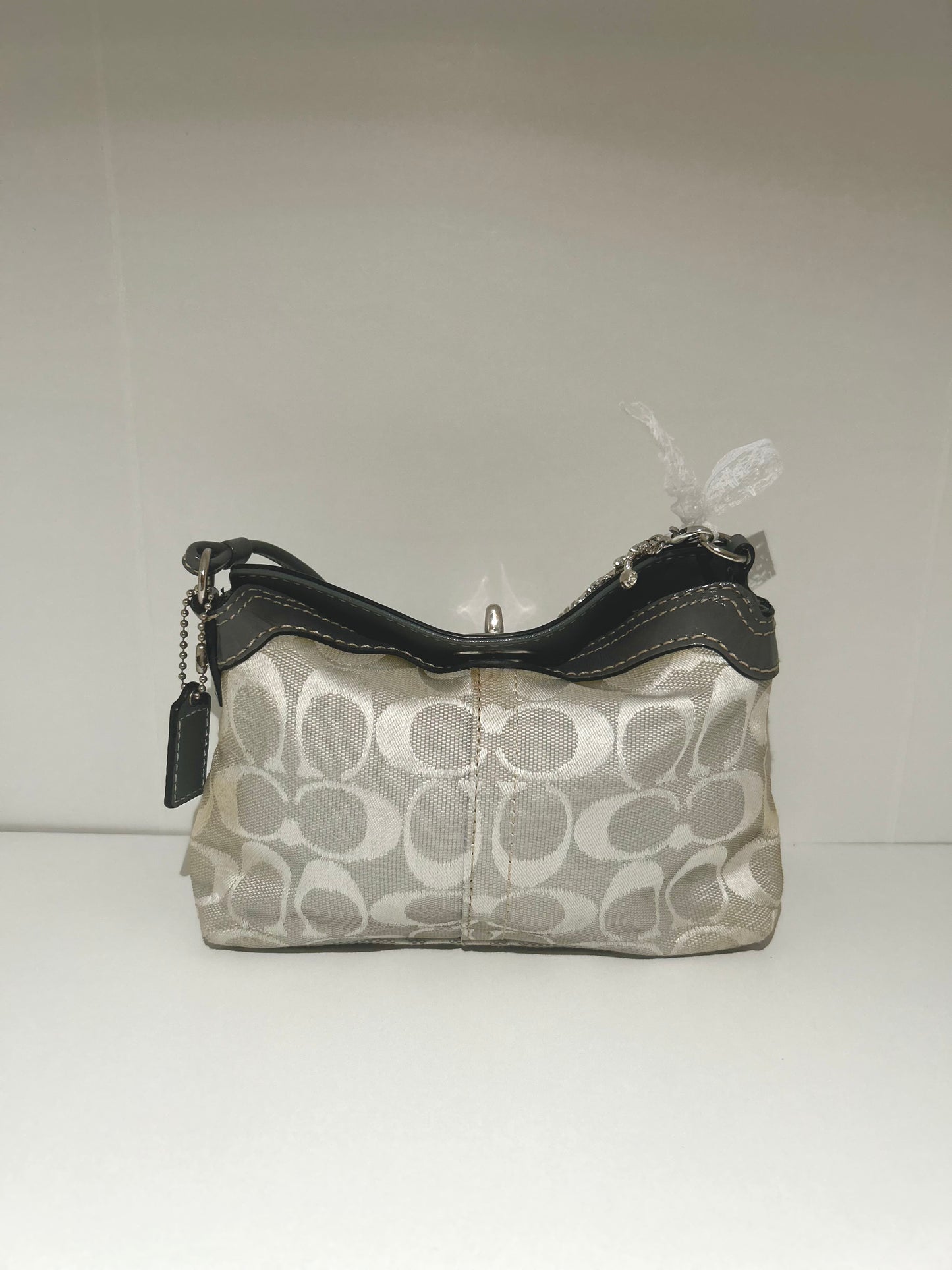 Mini Turnlock Wrislet/Shoulderbag
