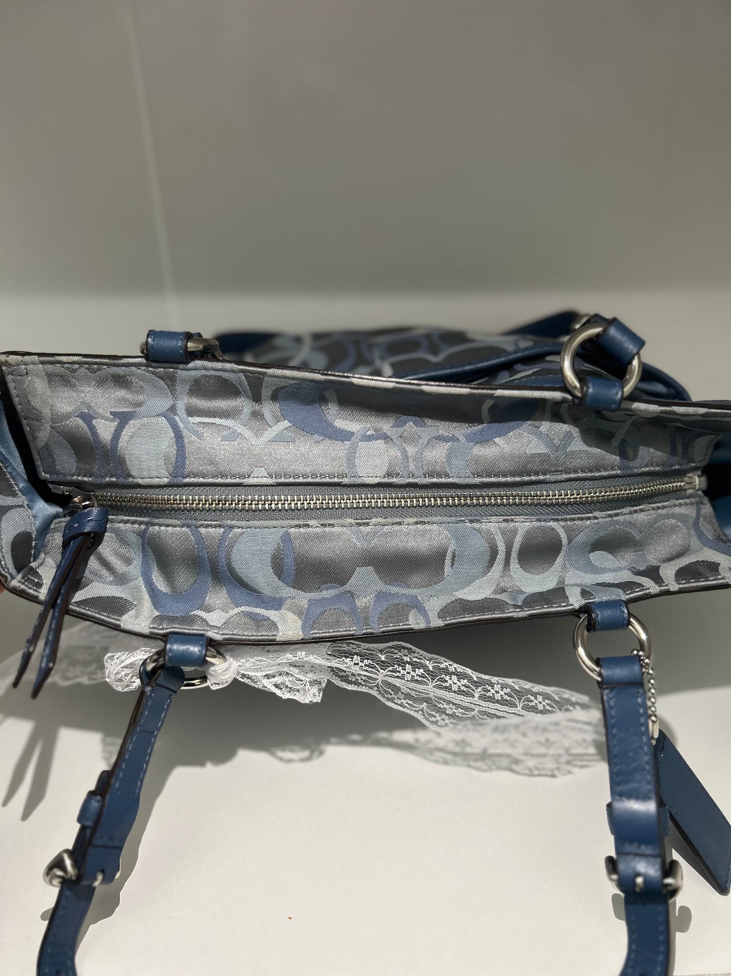 Signature Blue Tote