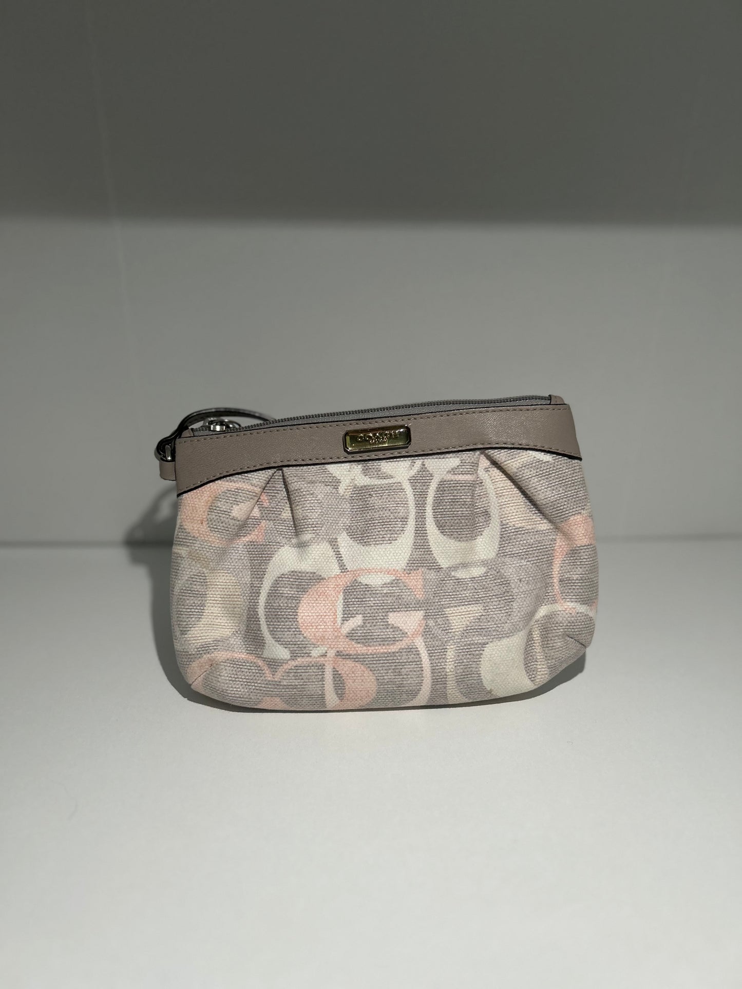 Coach Optic Signature Wristlet