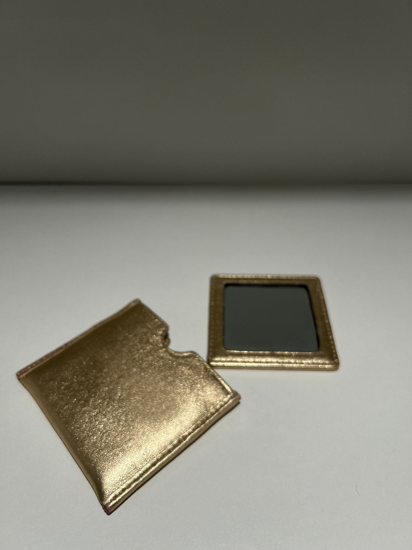 Gold Coach Pocket Mirror