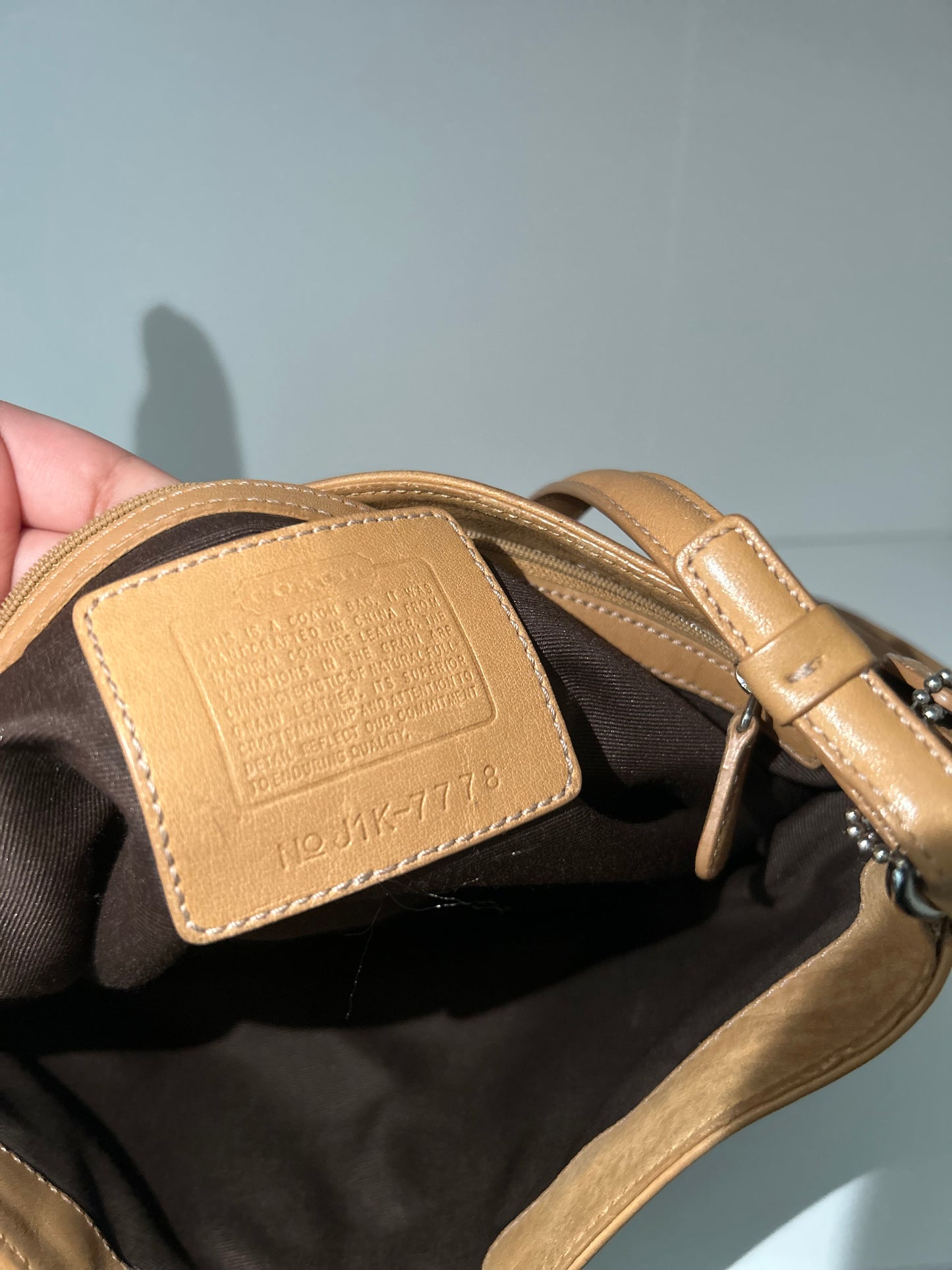 Coach Hampton Clip Bag