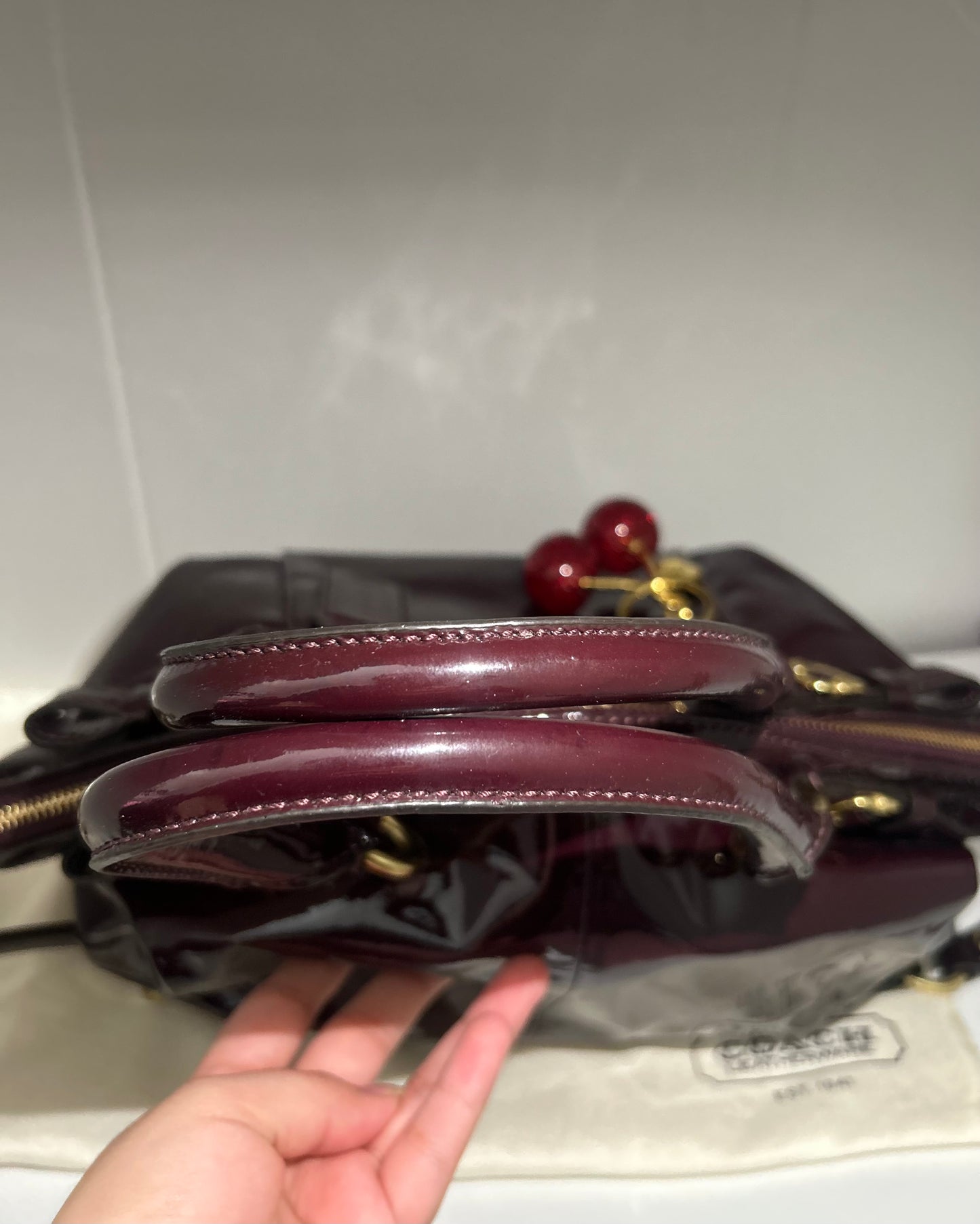 Coach Madison Patent Leather