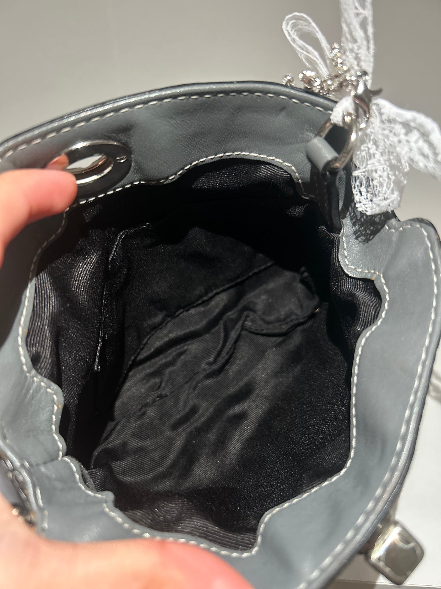 Mini Turnlock Wrislet/Shoulderbag