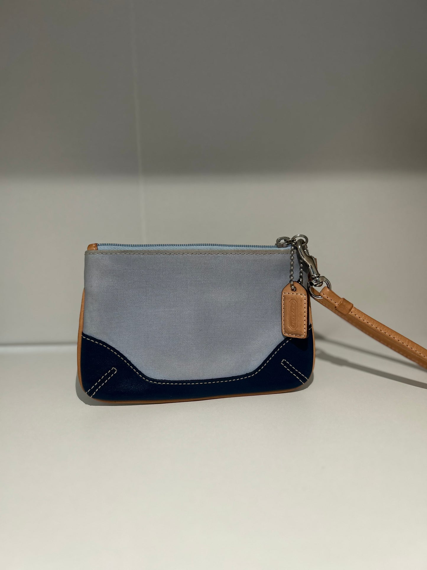 Blue Wristlet