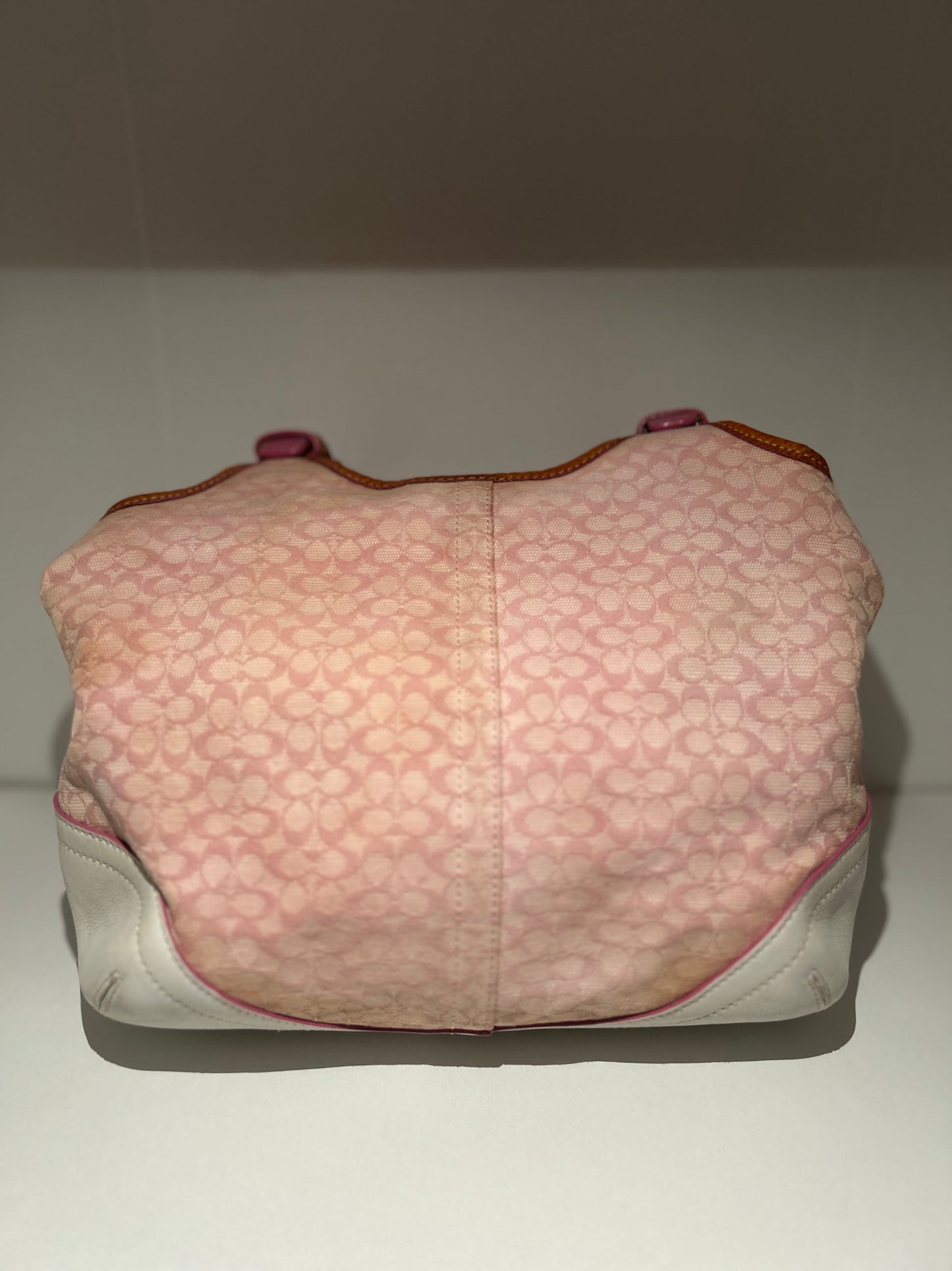 Pink Coach Shoulderbag