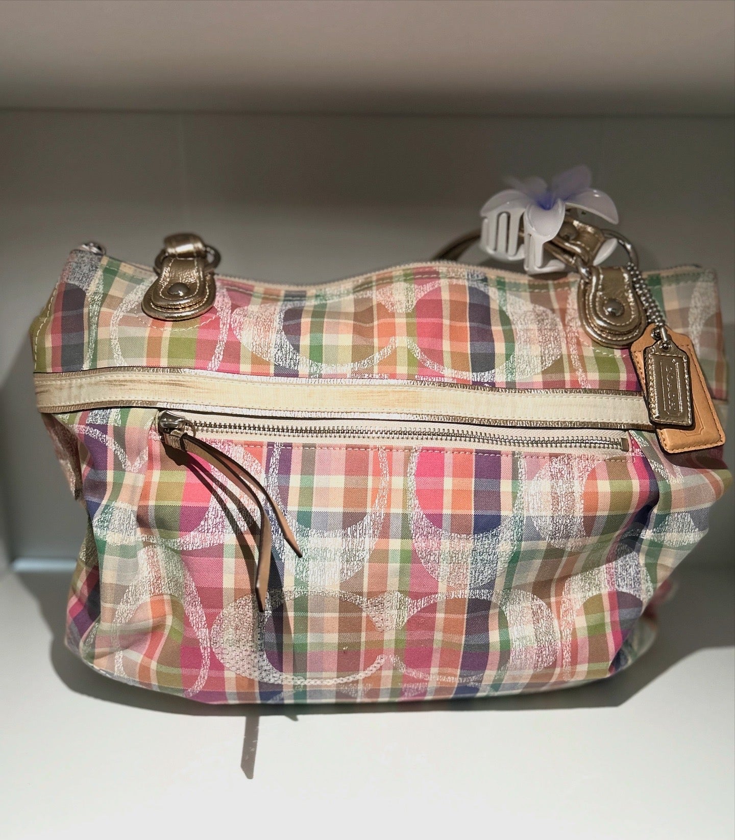 Coach Poppy Tote