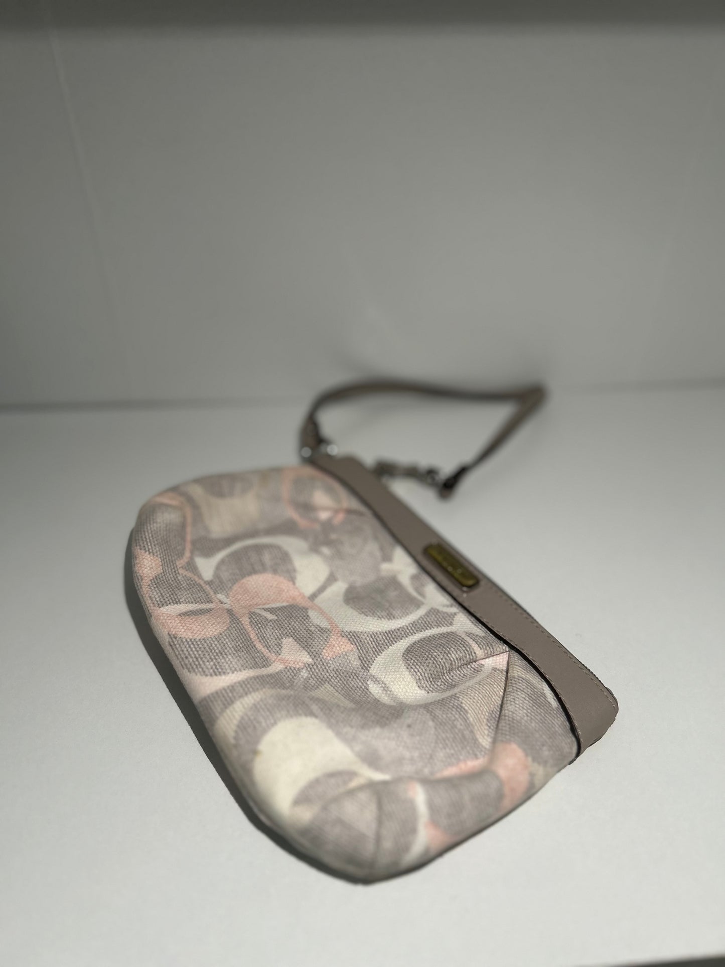 Coach Optic Signature Wristlet